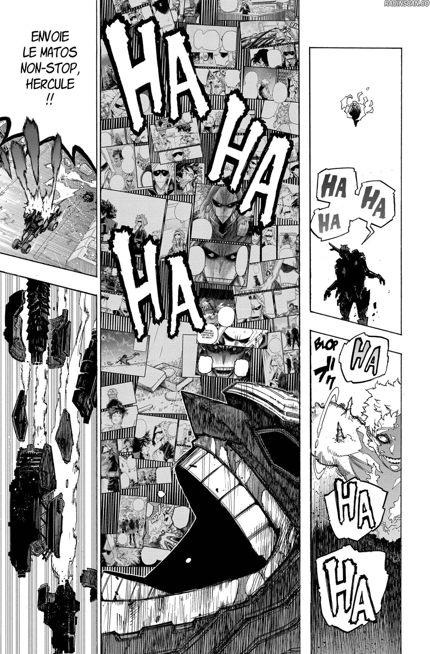 My Hero Academia Chapitre 398 - Page 11