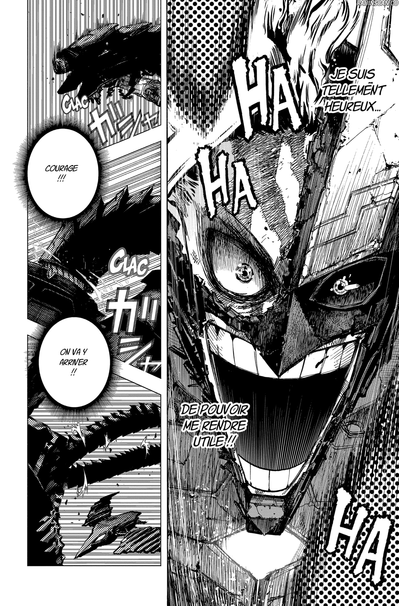 My Hero Academia Chapitre 398 - Page 12