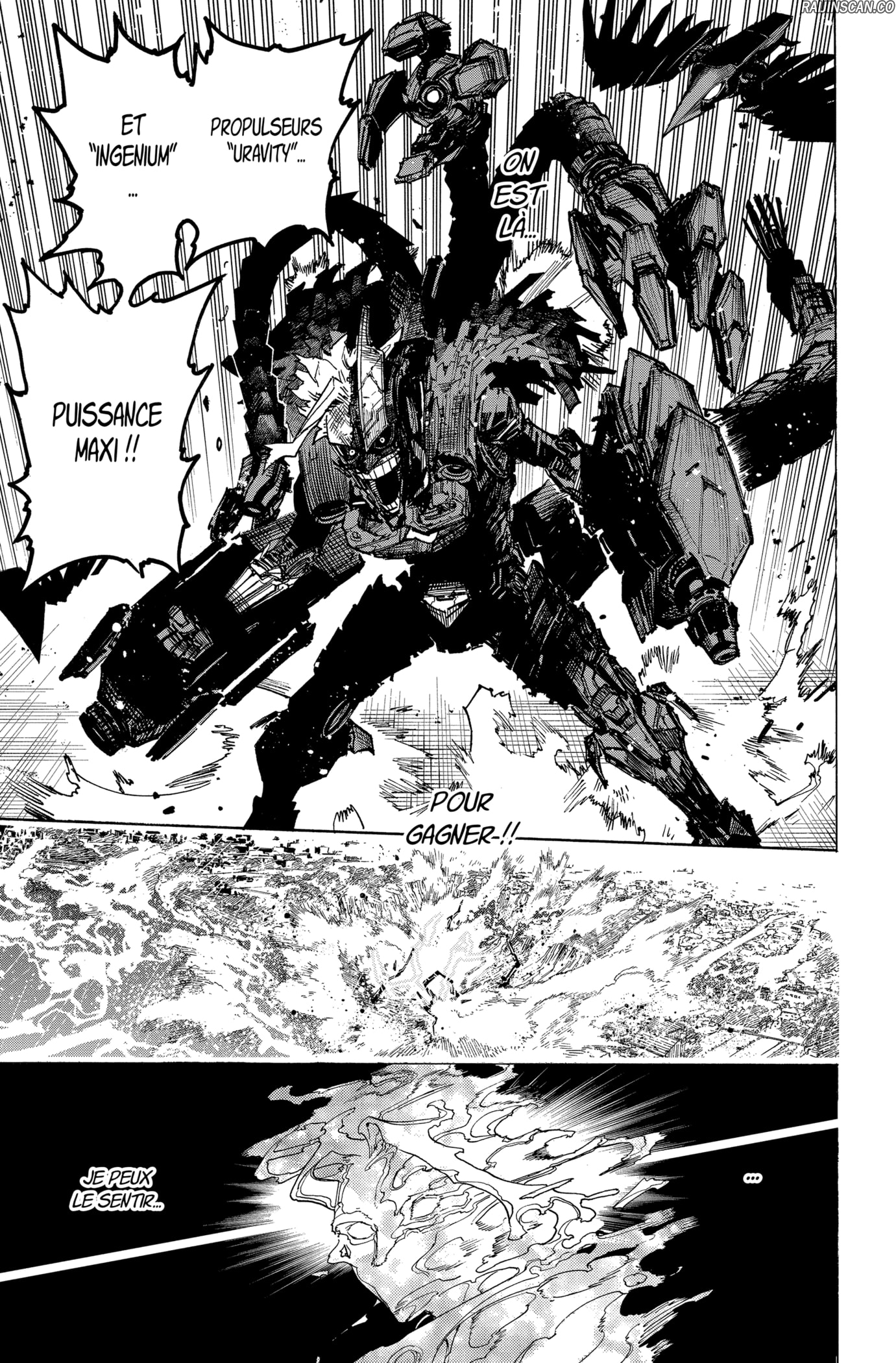 My Hero Academia Chapitre 398 - Page 13