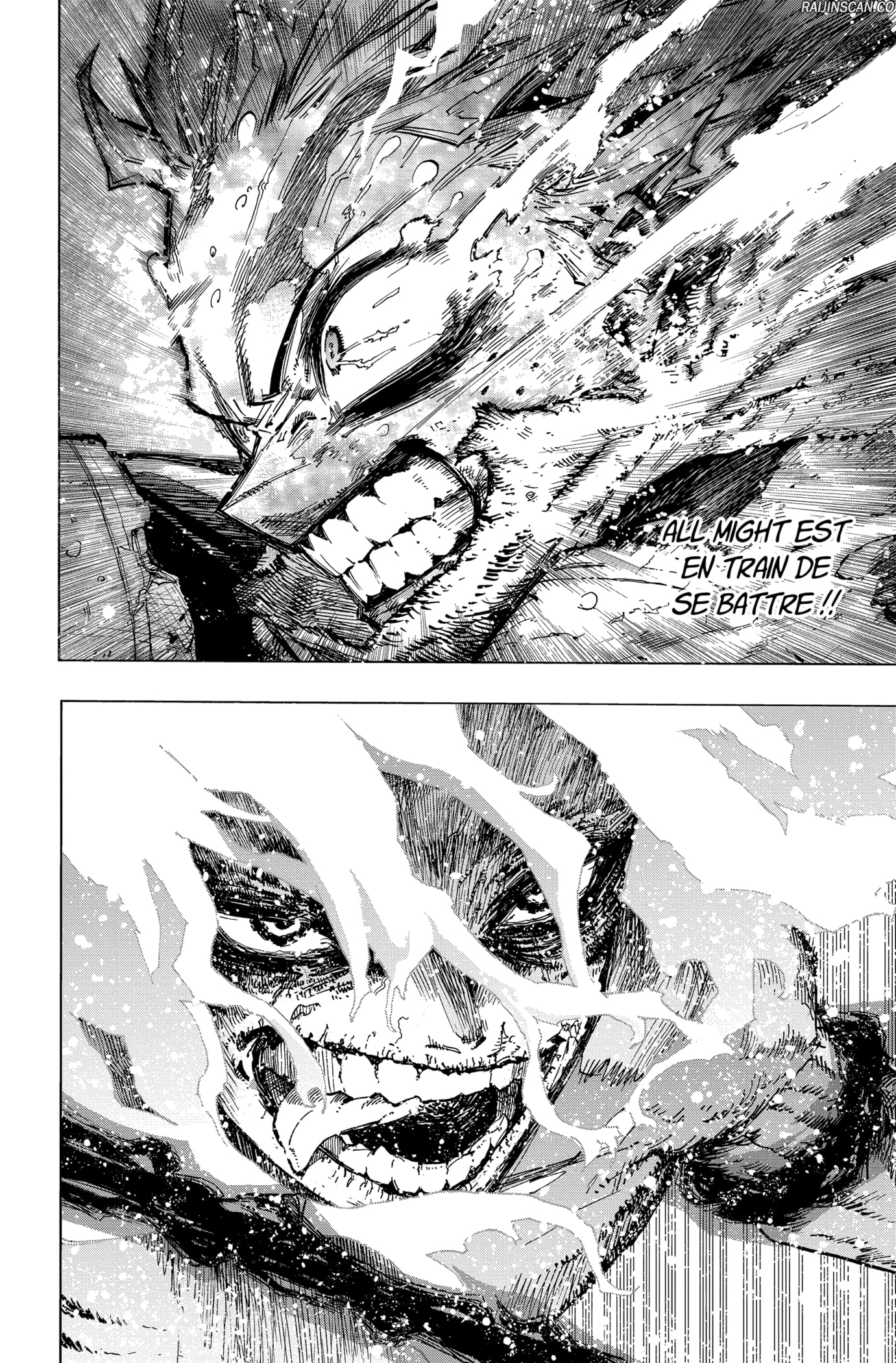 My Hero Academia Chapitre 398 - Page 14
