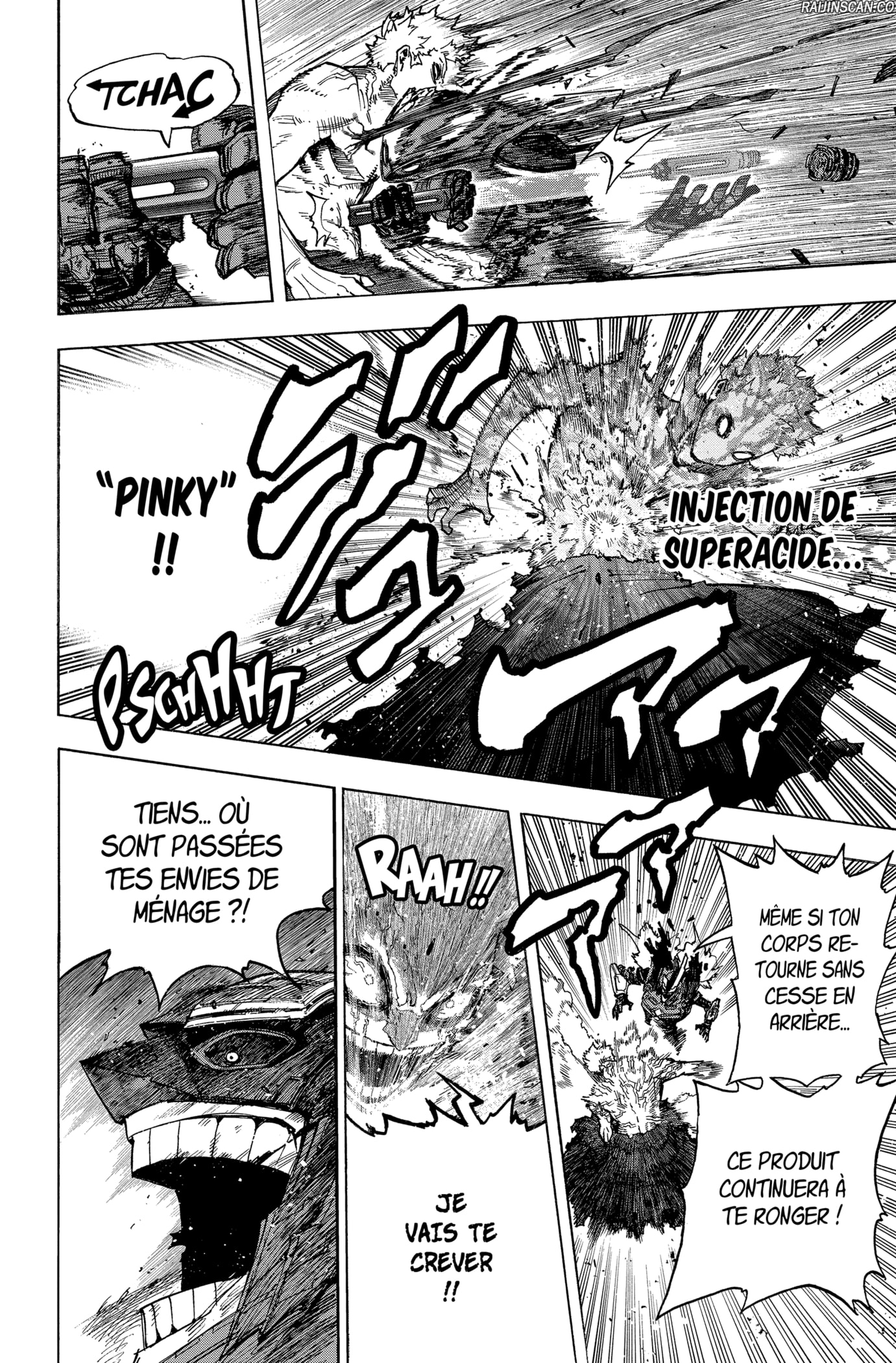 My Hero Academia Chapitre 398 - Page 2