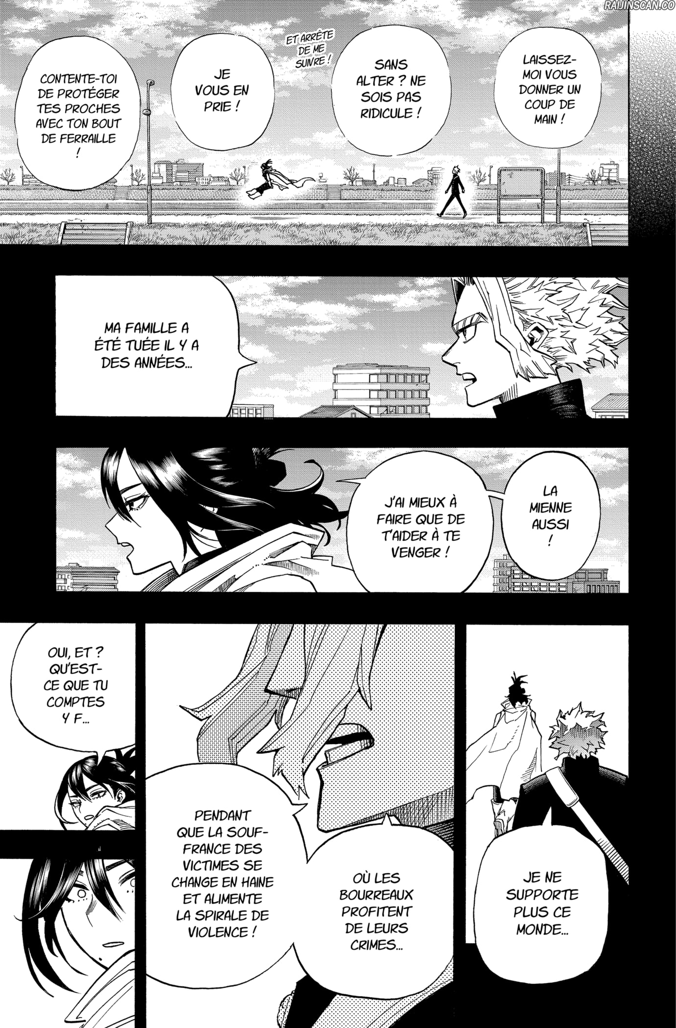 My Hero Academia Chapitre 398 - Page 3