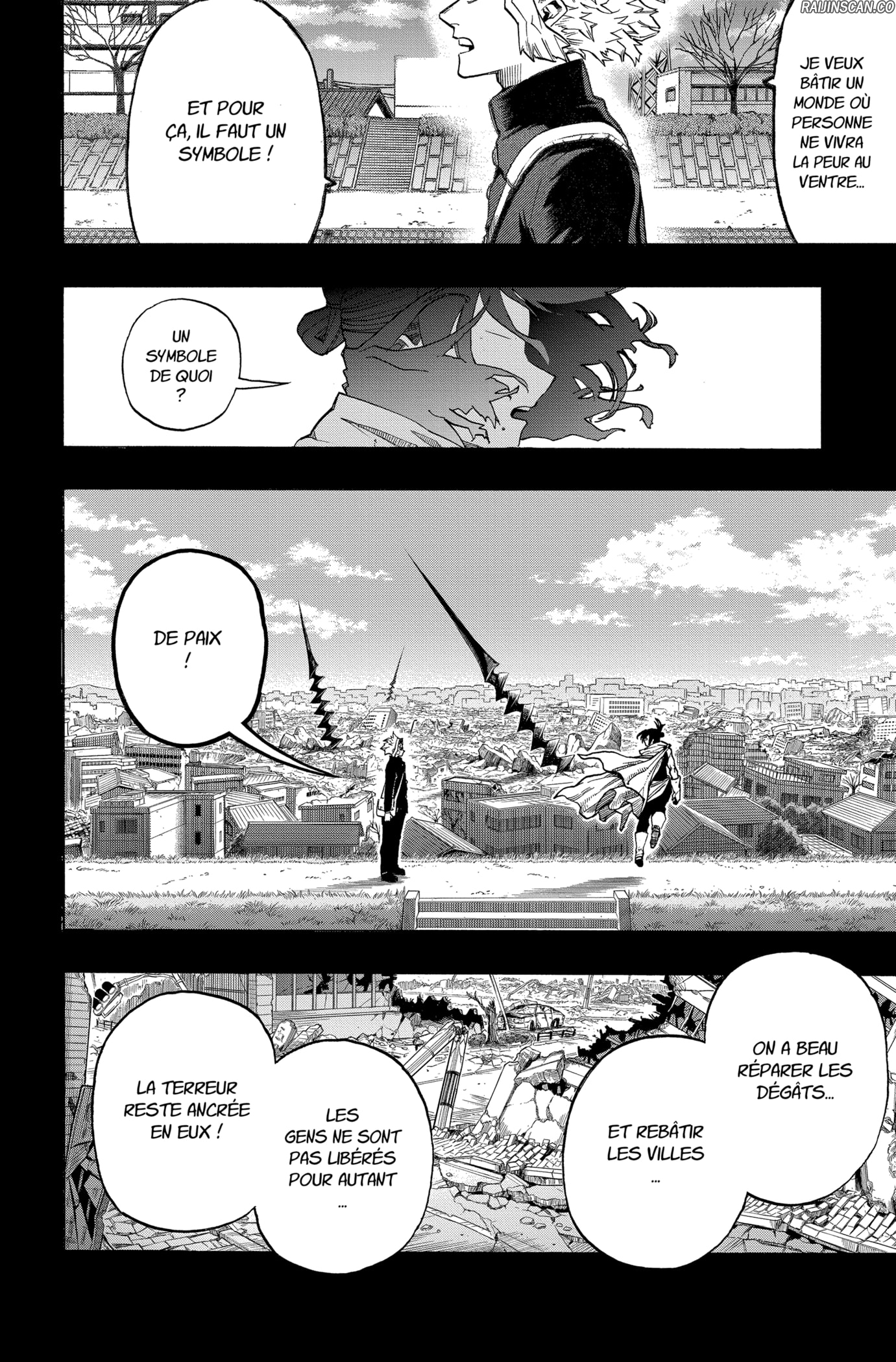 My Hero Academia Chapitre 398 - Page 4