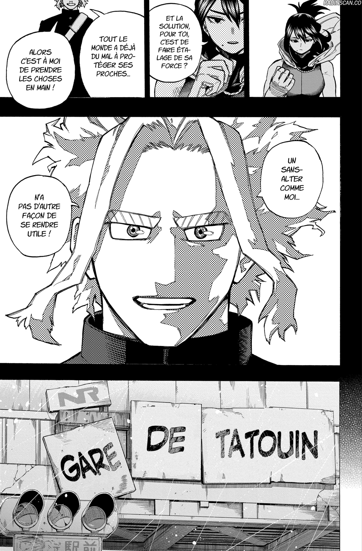 My Hero Academia Chapitre 398 - Page 5
