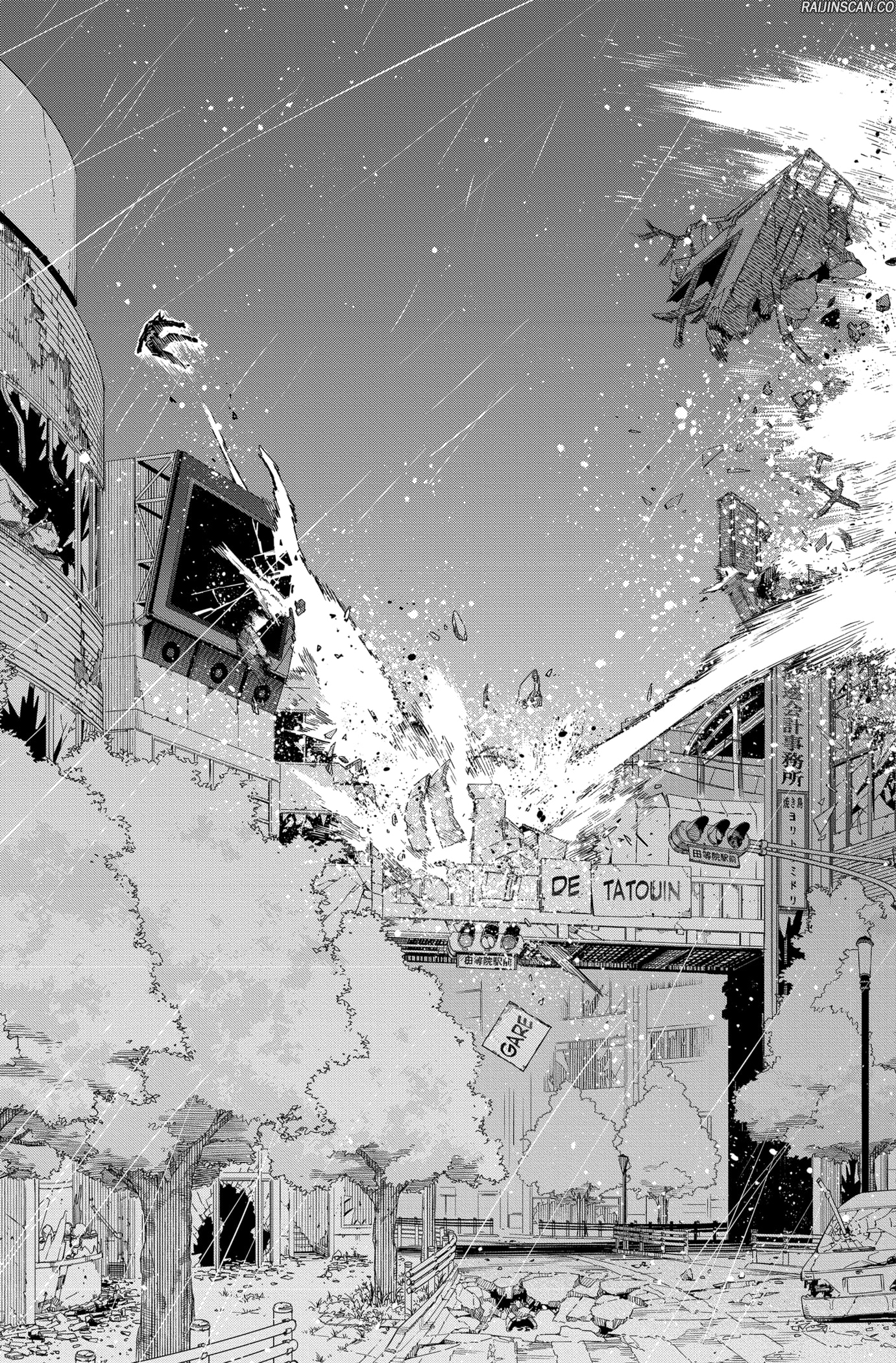 My Hero Academia Chapitre 398 - Page 7