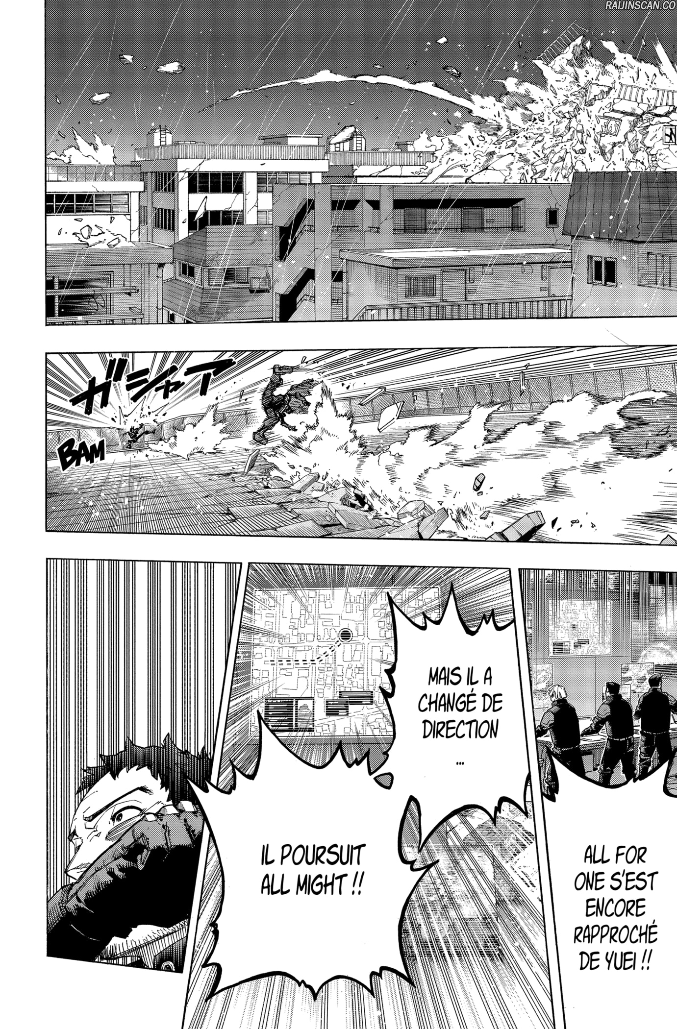 My Hero Academia Chapitre 398 - Page 8