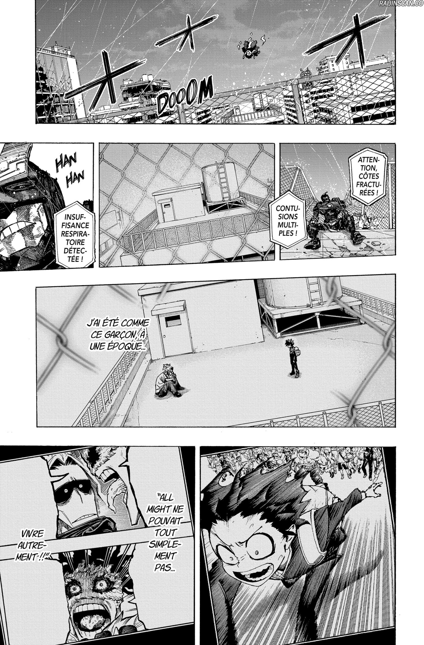 My Hero Academia Chapitre 398 - Page 9