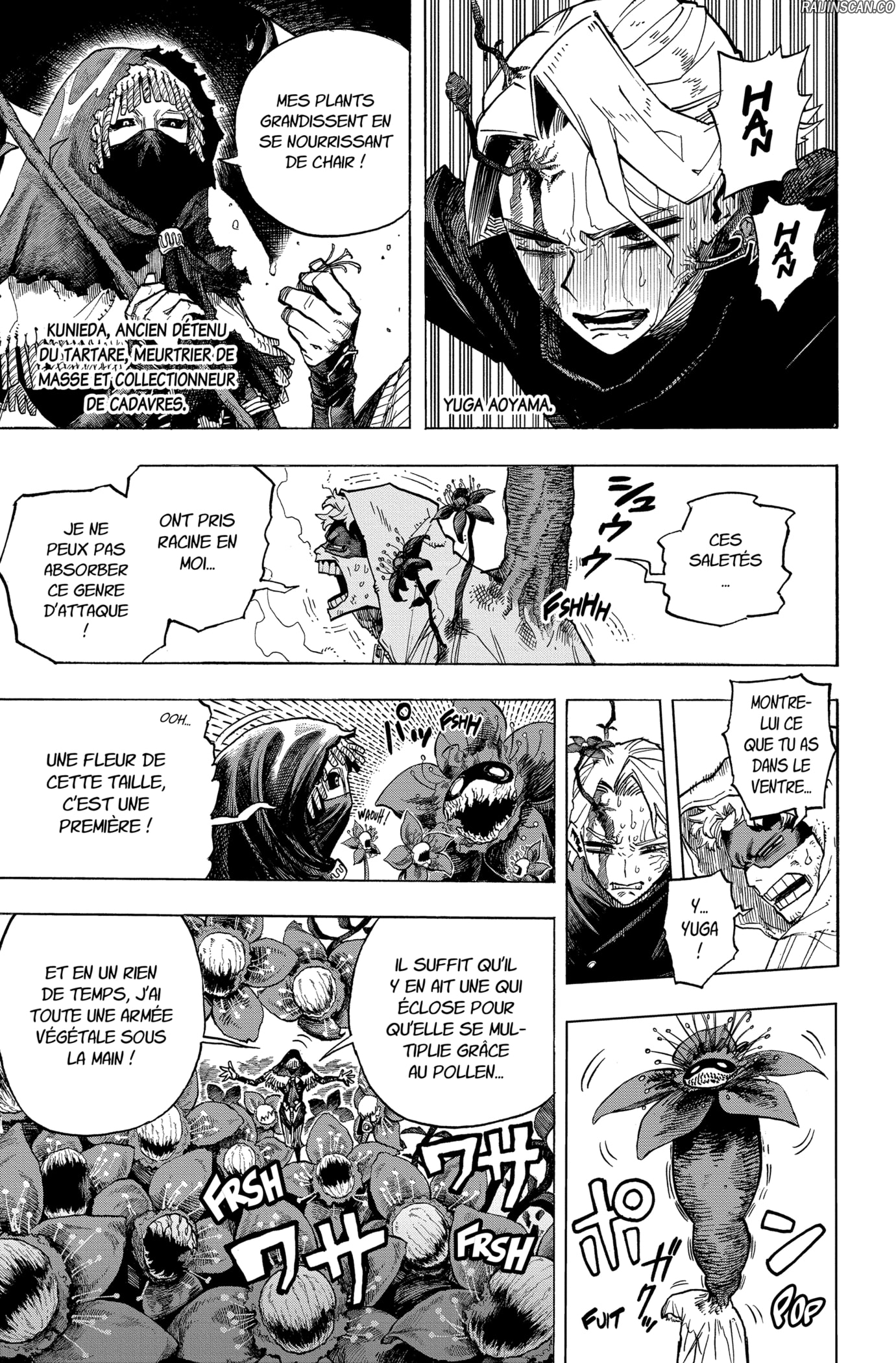 My Hero Academia Chapitre 399 - Page 10