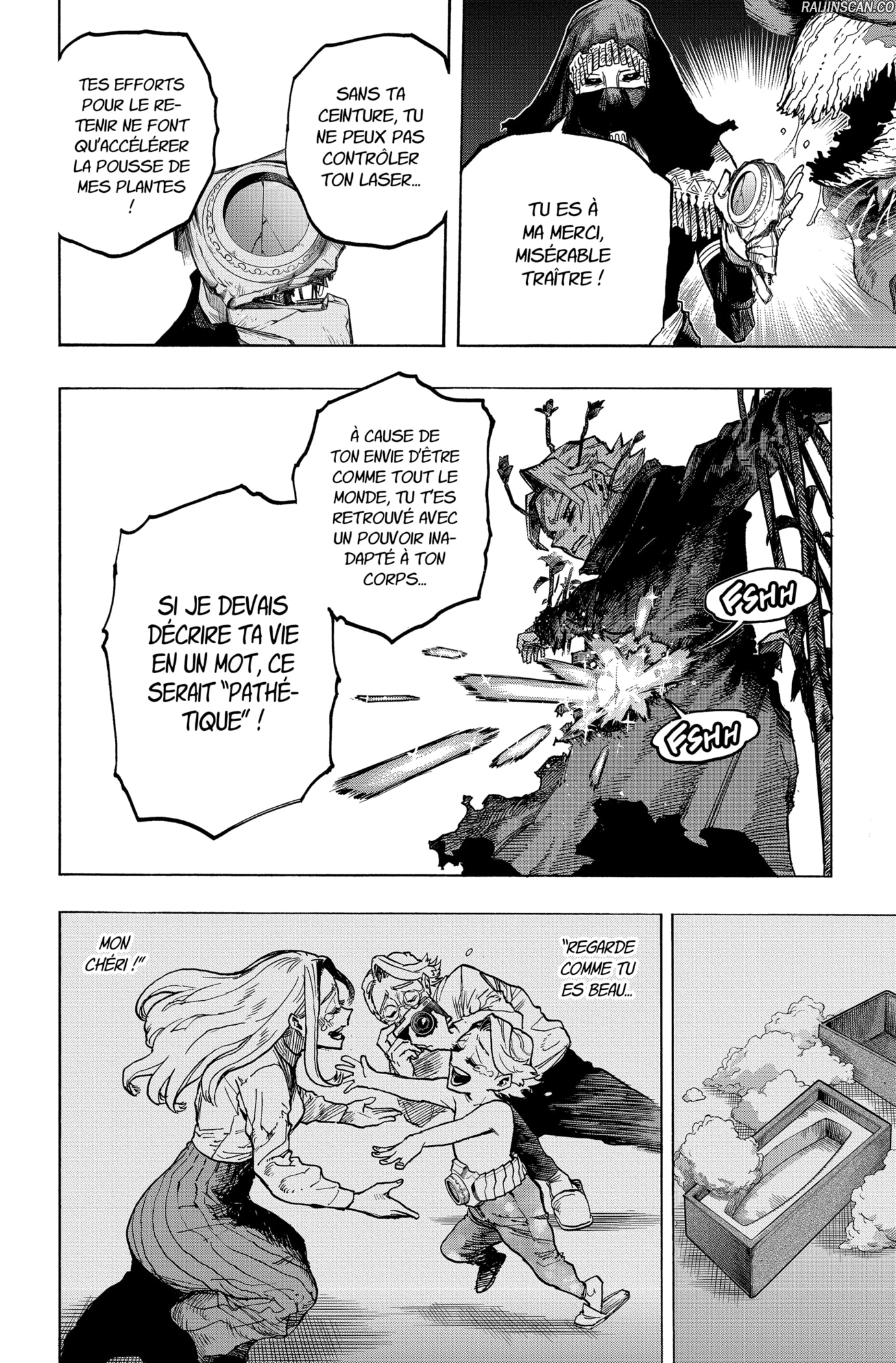 My Hero Academia Chapitre 399 - Page 11