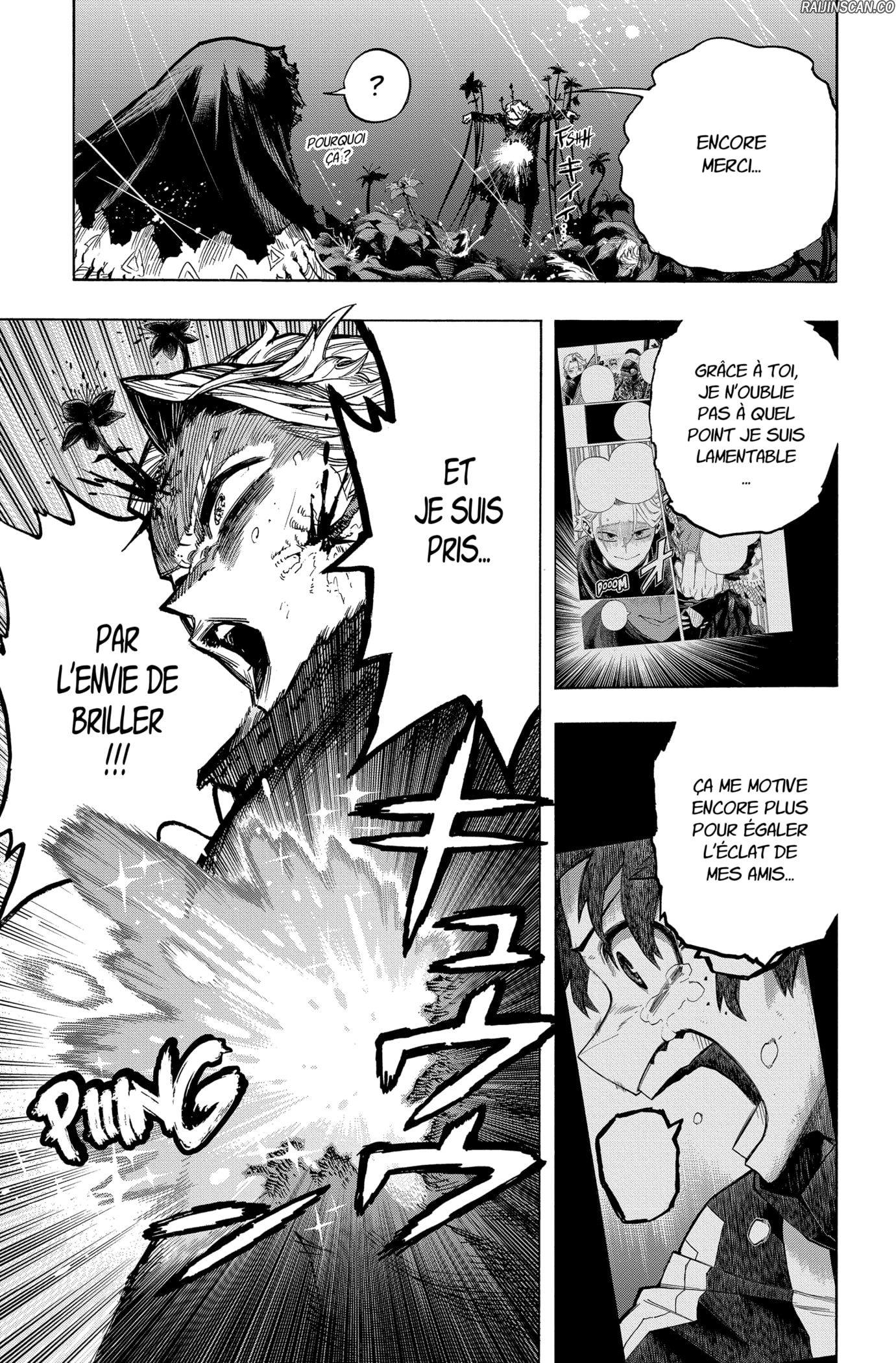 My Hero Academia Chapitre 399 - Page 12