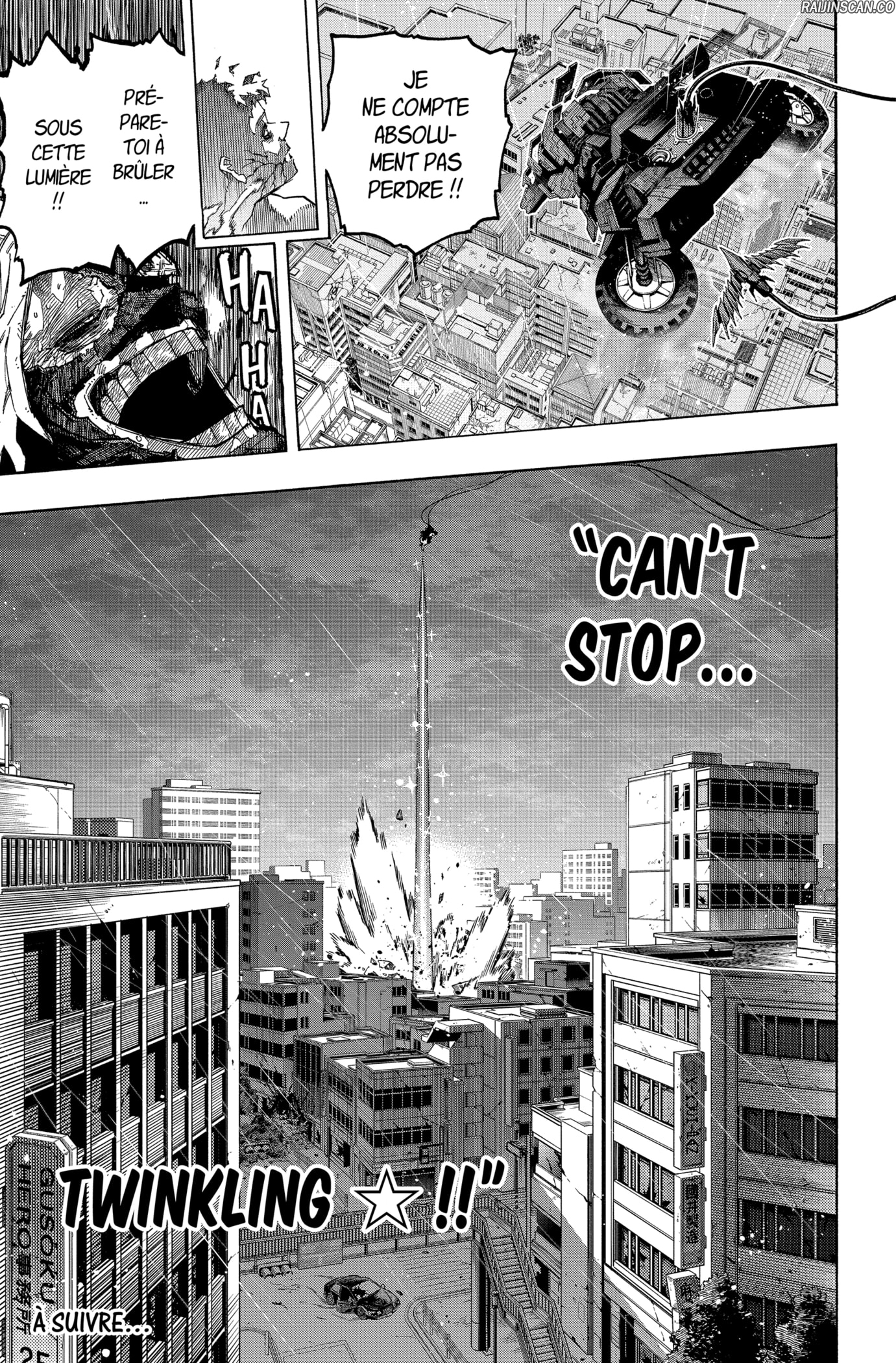 My Hero Academia Chapitre 399 - Page 16