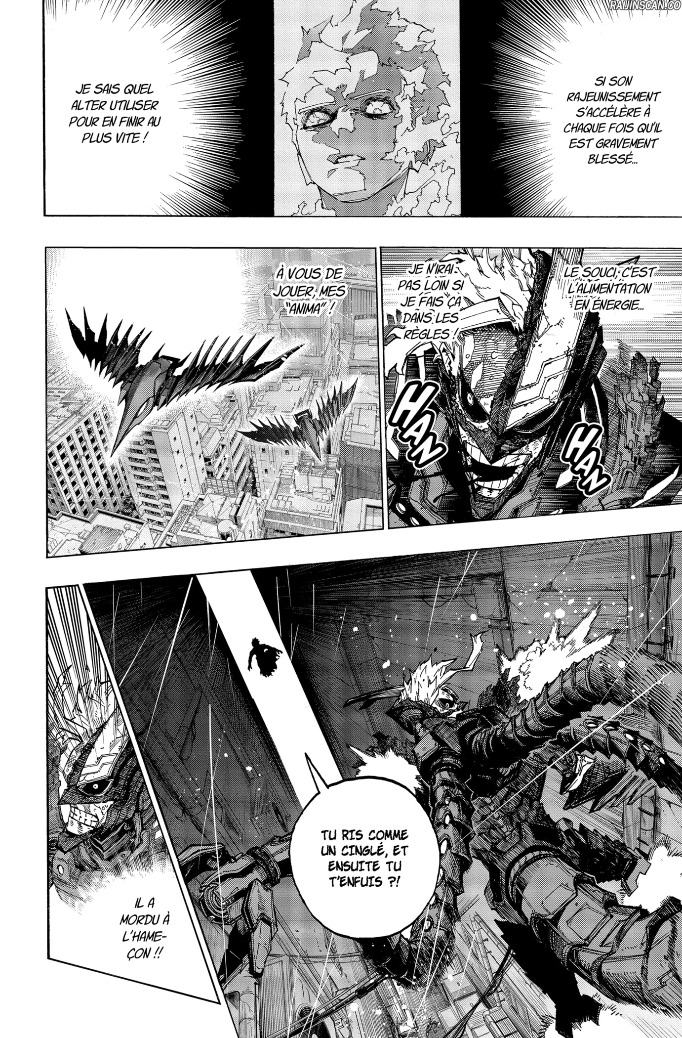 My Hero Academia Chapitre 399 - Page 3