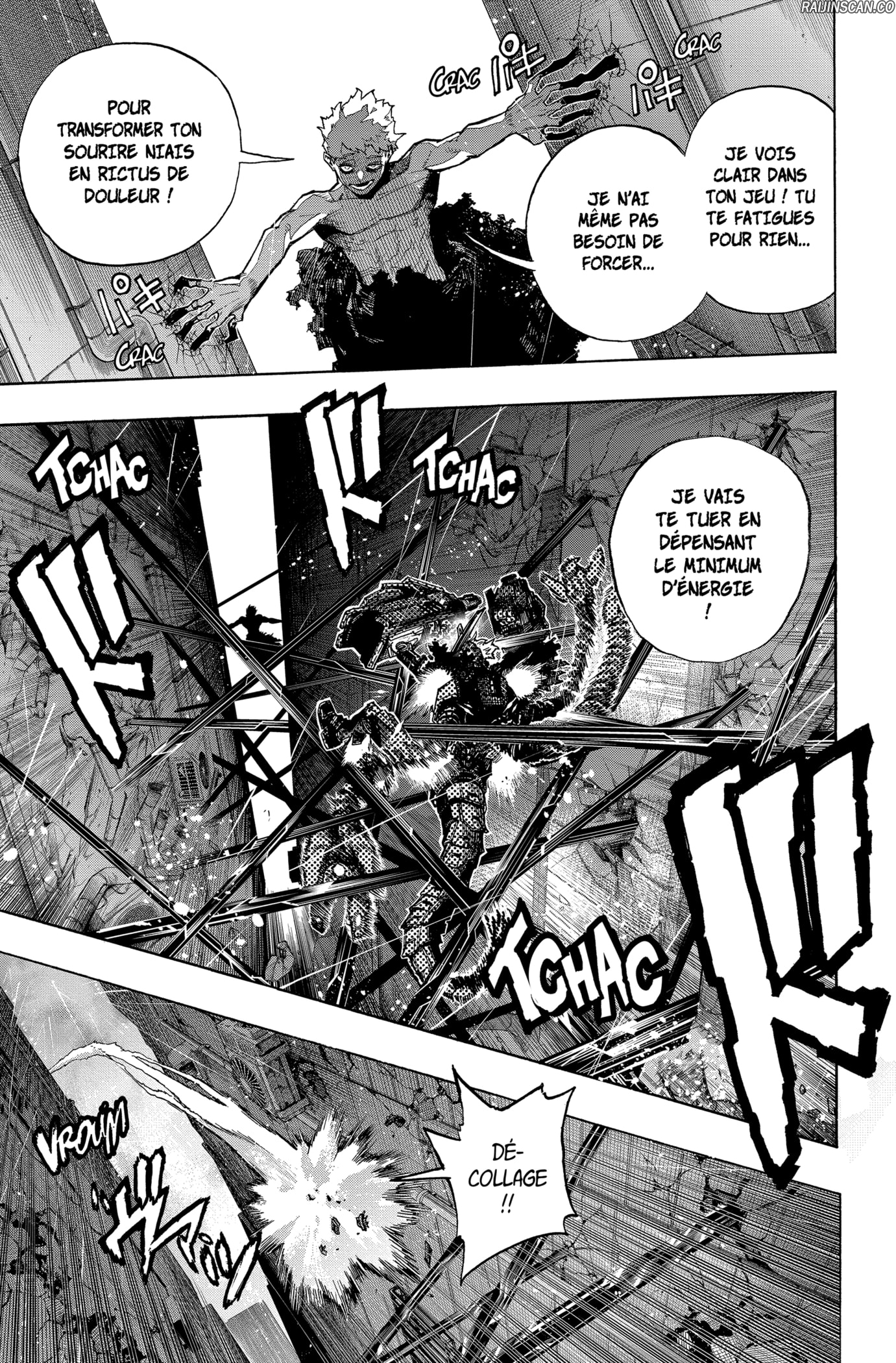 My Hero Academia Chapitre 399 - Page 4
