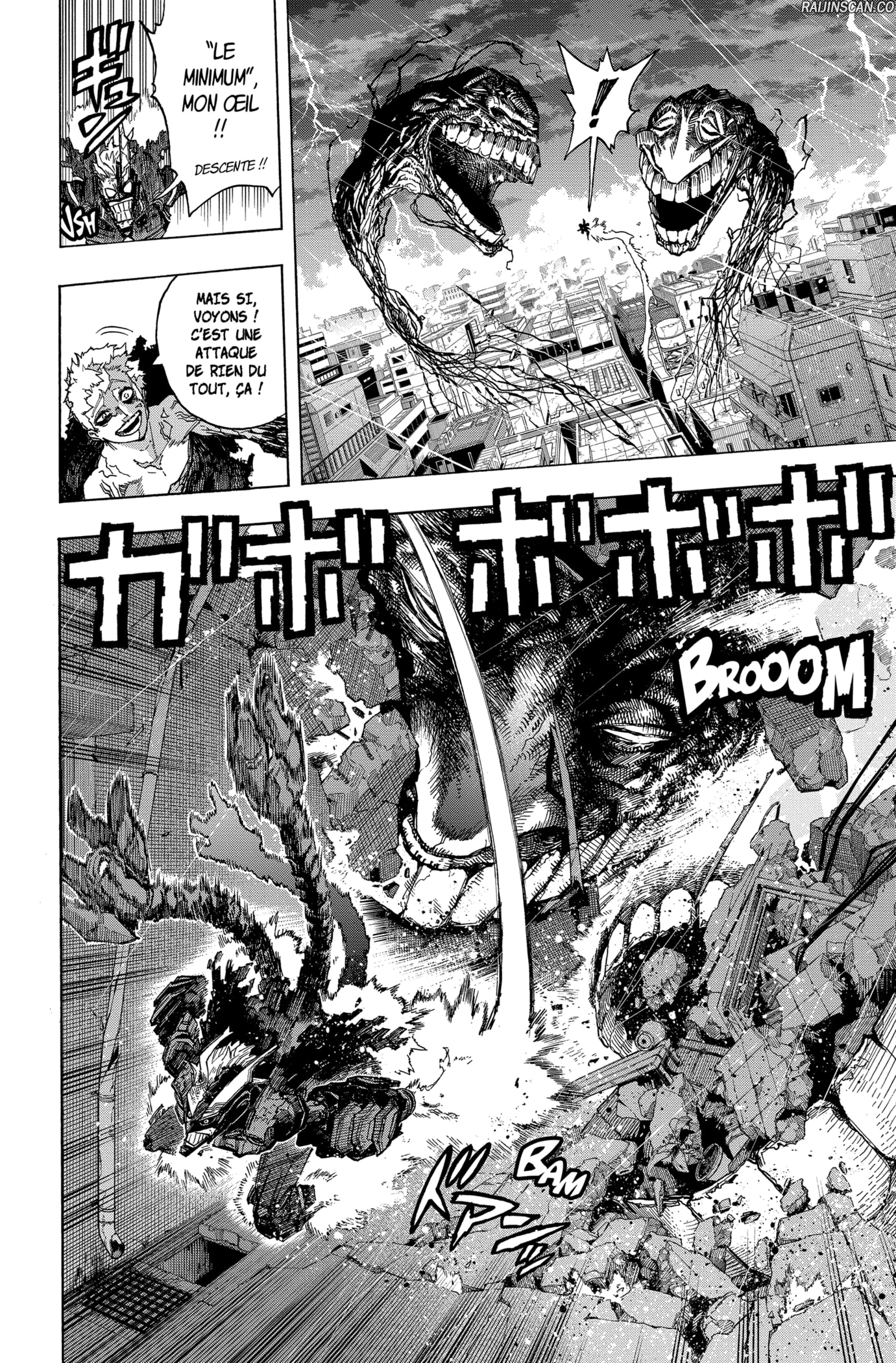 My Hero Academia Chapitre 399 - Page 5