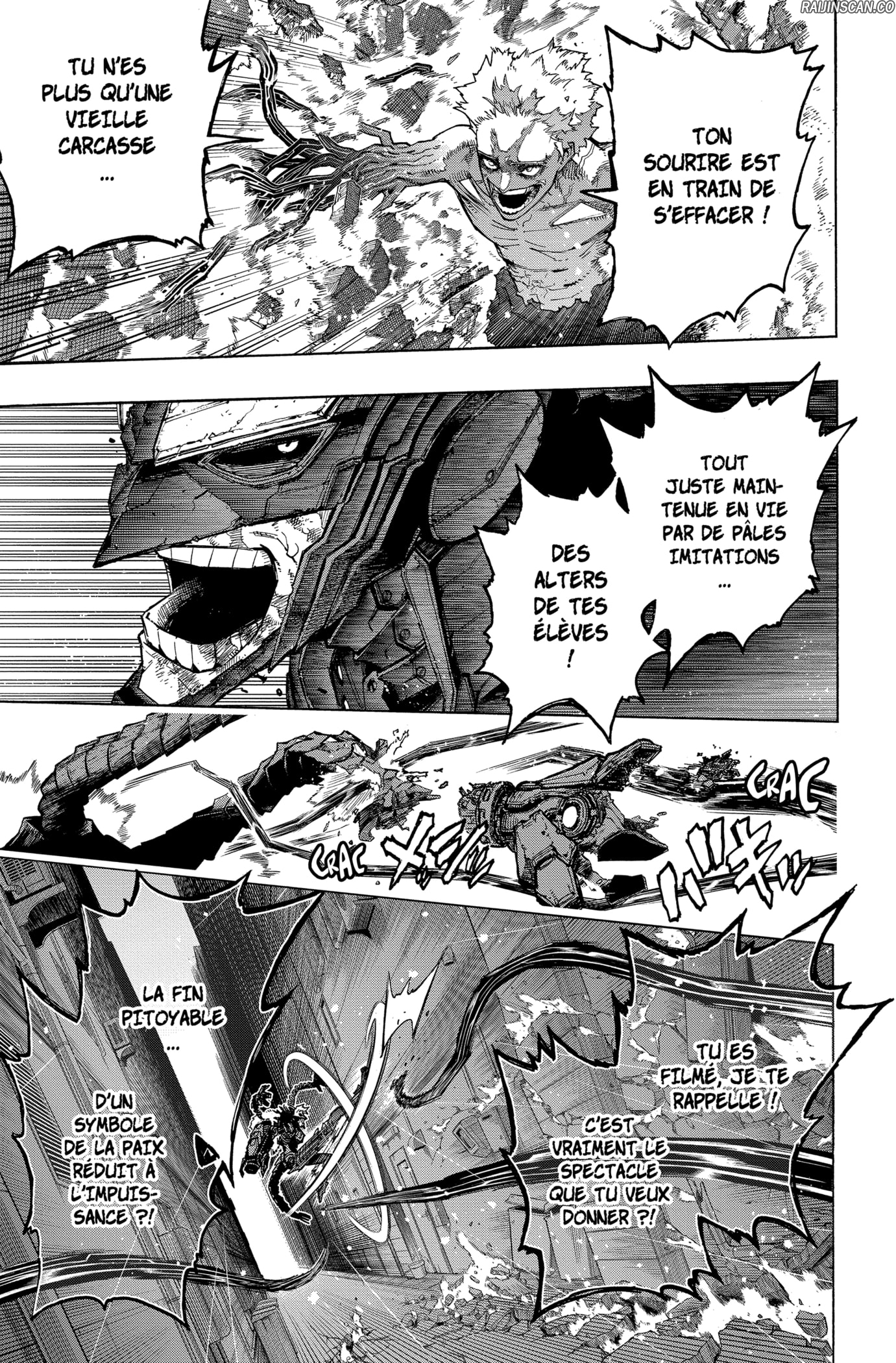 My Hero Academia Chapitre 399 - Page 6