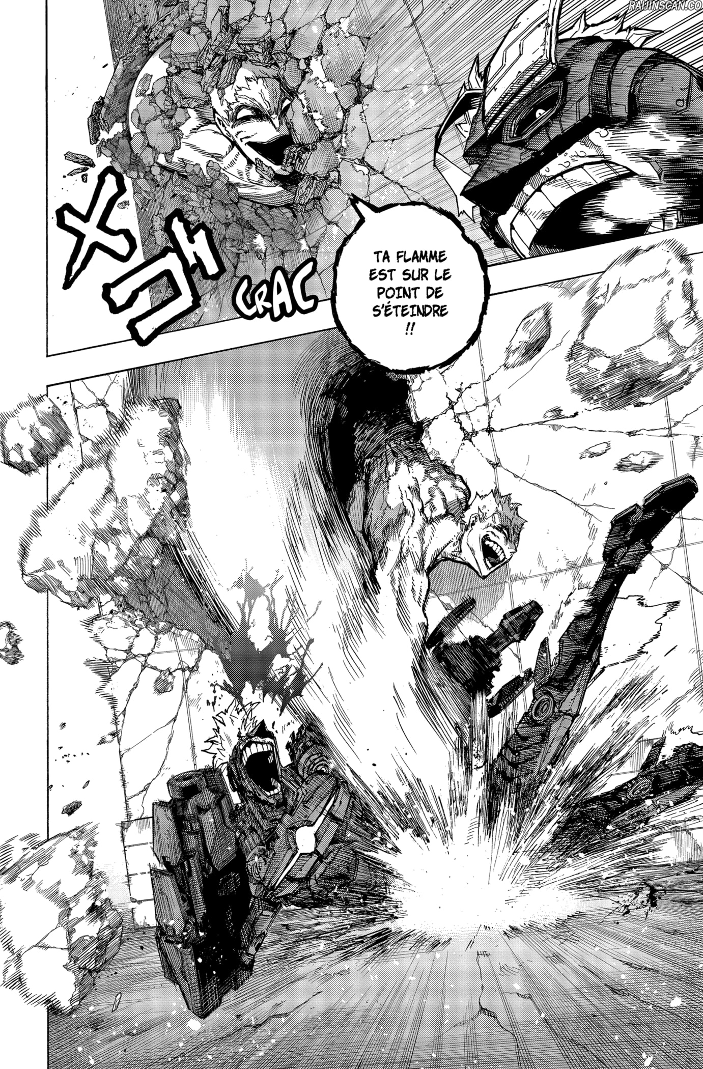 My Hero Academia Chapitre 399 - Page 7
