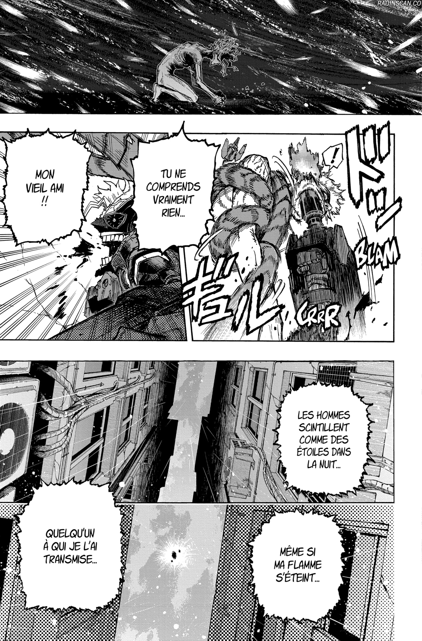 My Hero Academia Chapitre 399 - Page 8