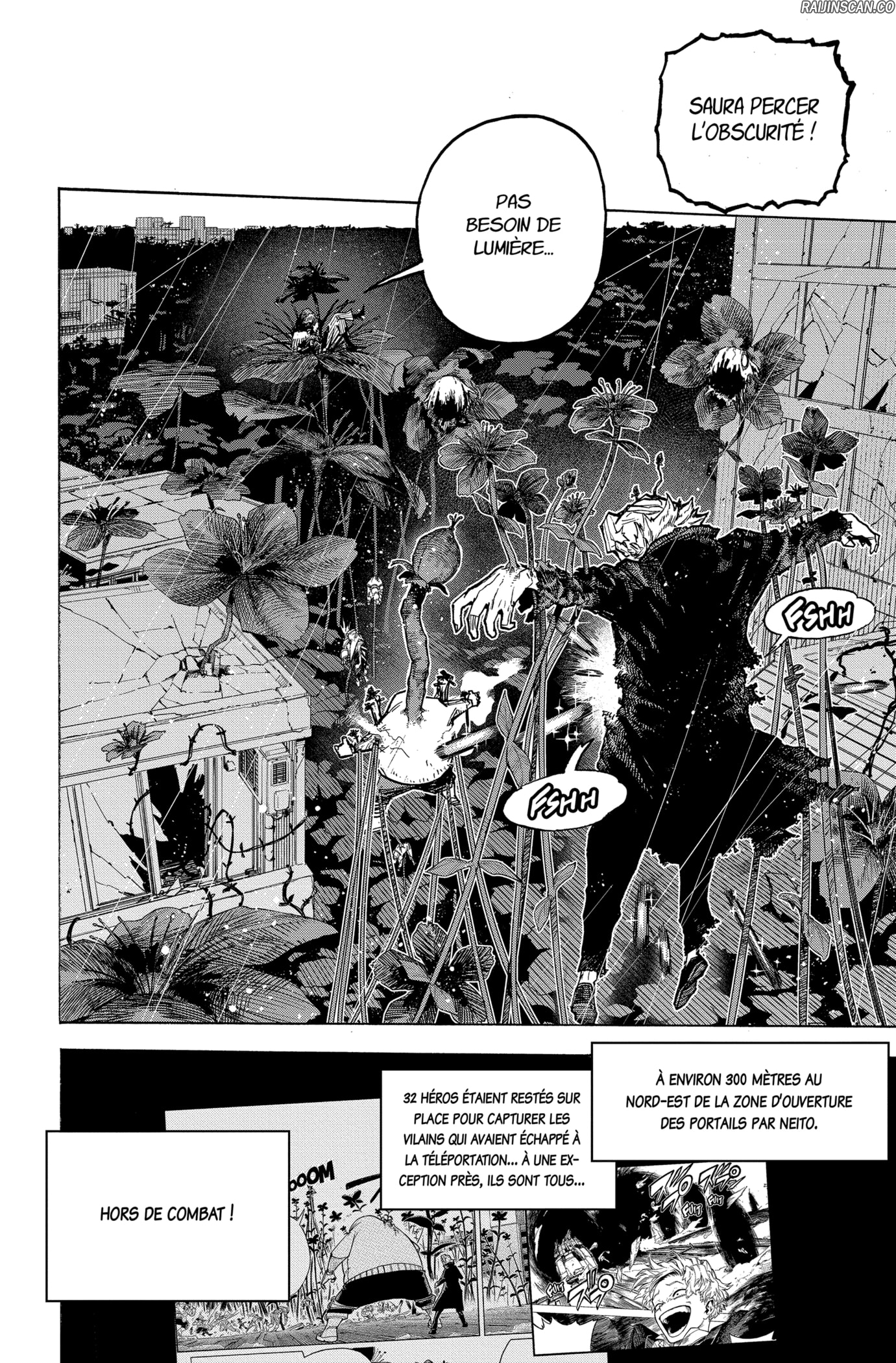 My Hero Academia Chapitre 399 - Page 9