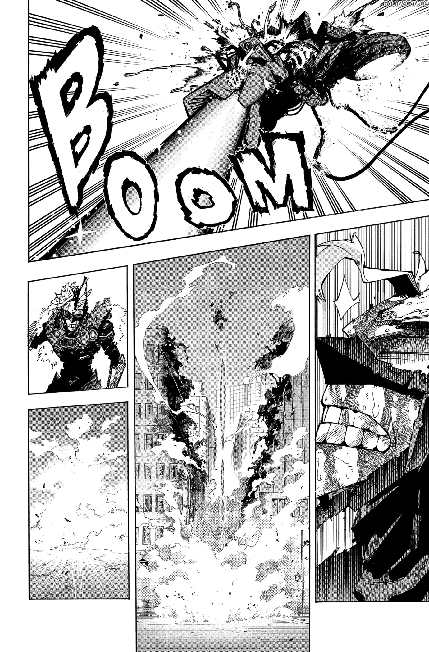 My Hero Academia Chapitre 400 - Page 10