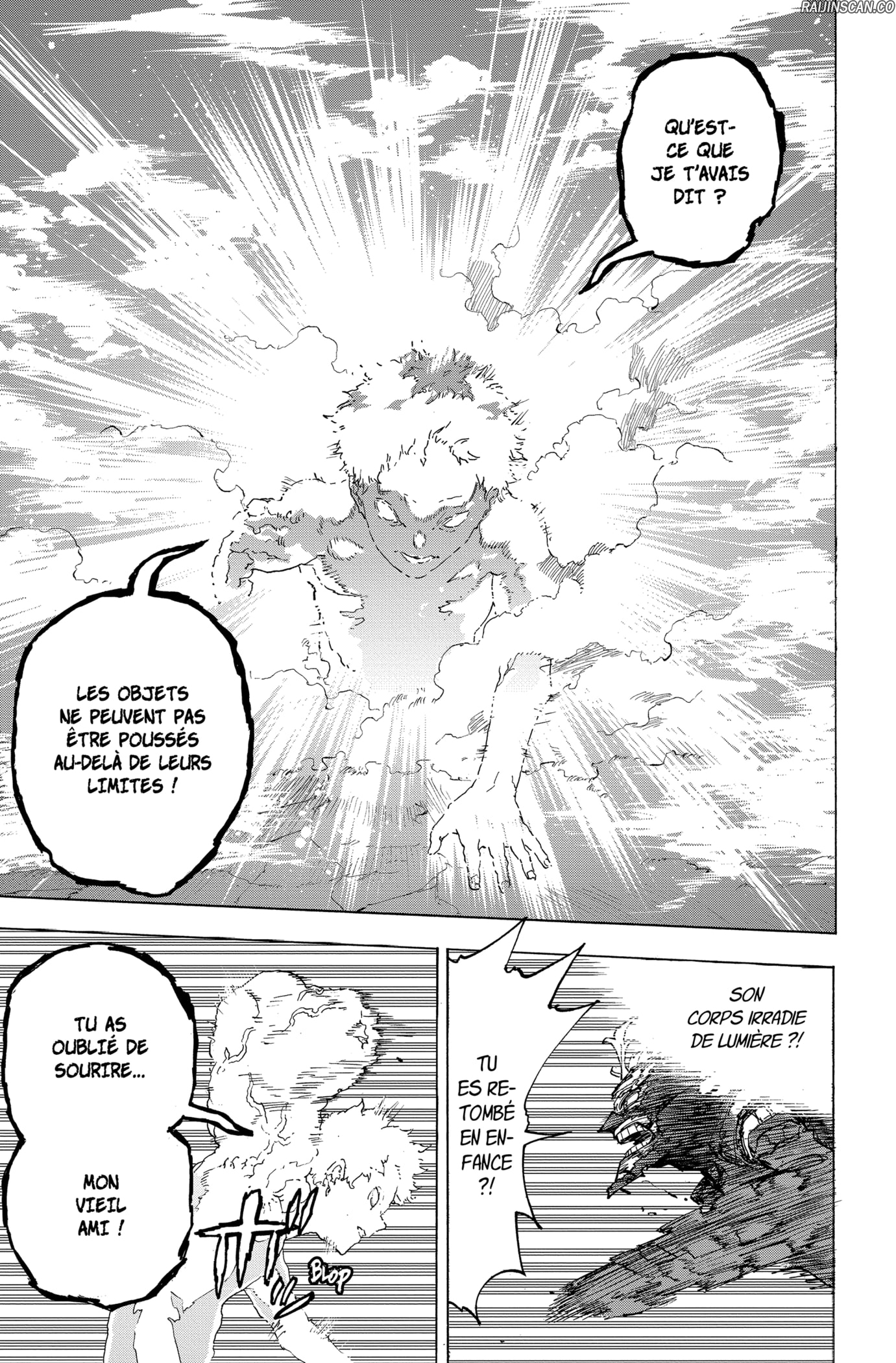 My Hero Academia Chapitre 400 - Page 11