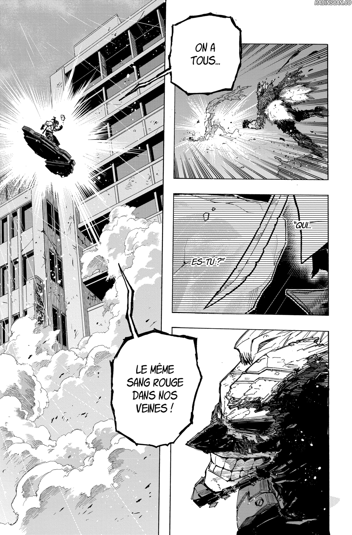 My Hero Academia Chapitre 400 - Page 13
