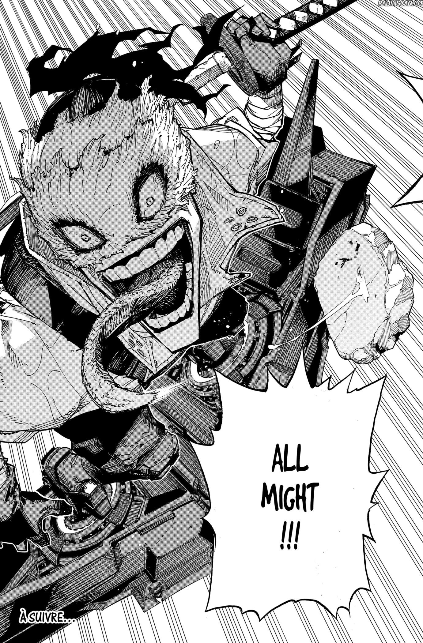 My Hero Academia Chapitre 400 - Page 15