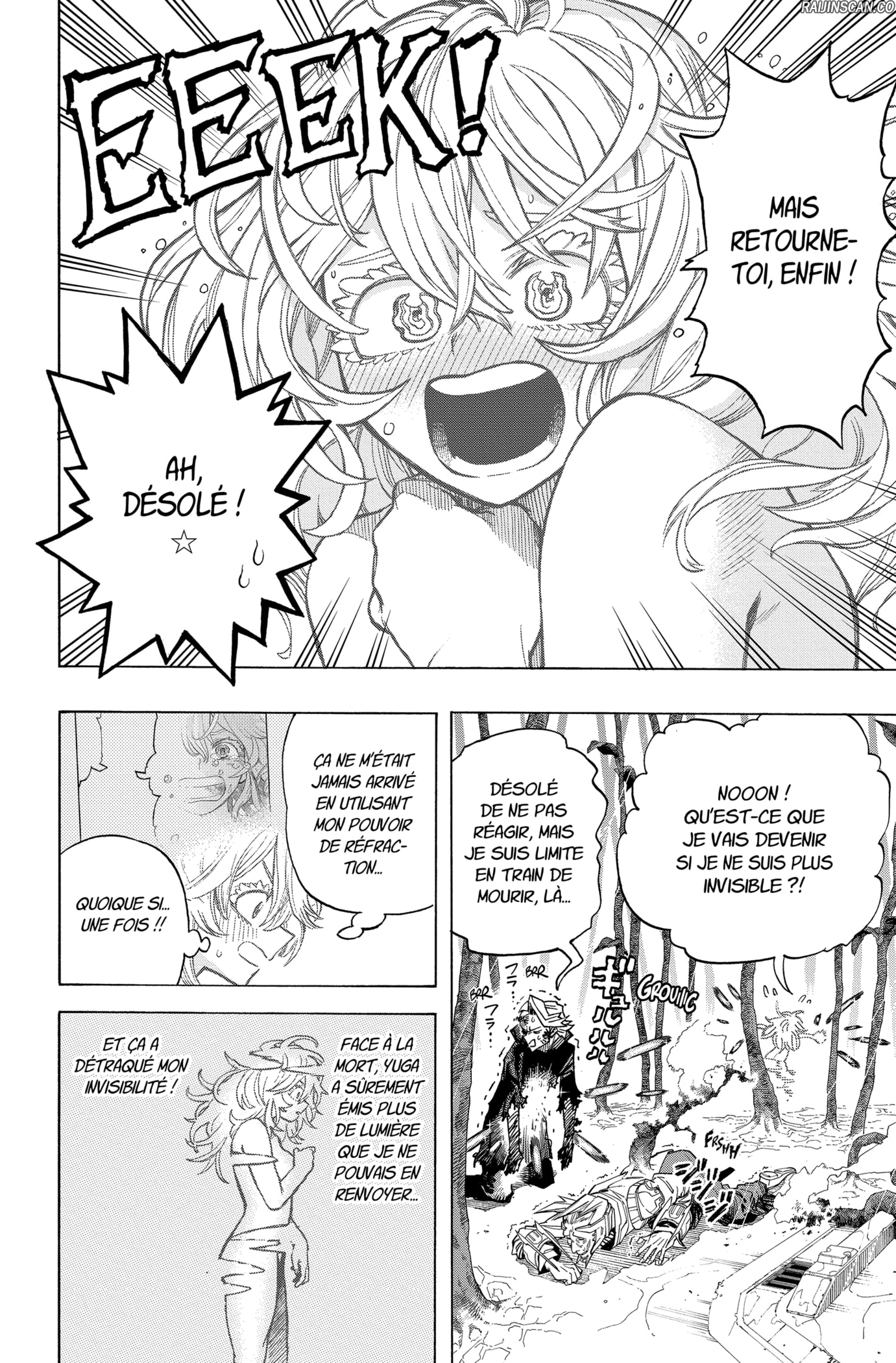 My Hero Academia Chapitre 400 - Page 2