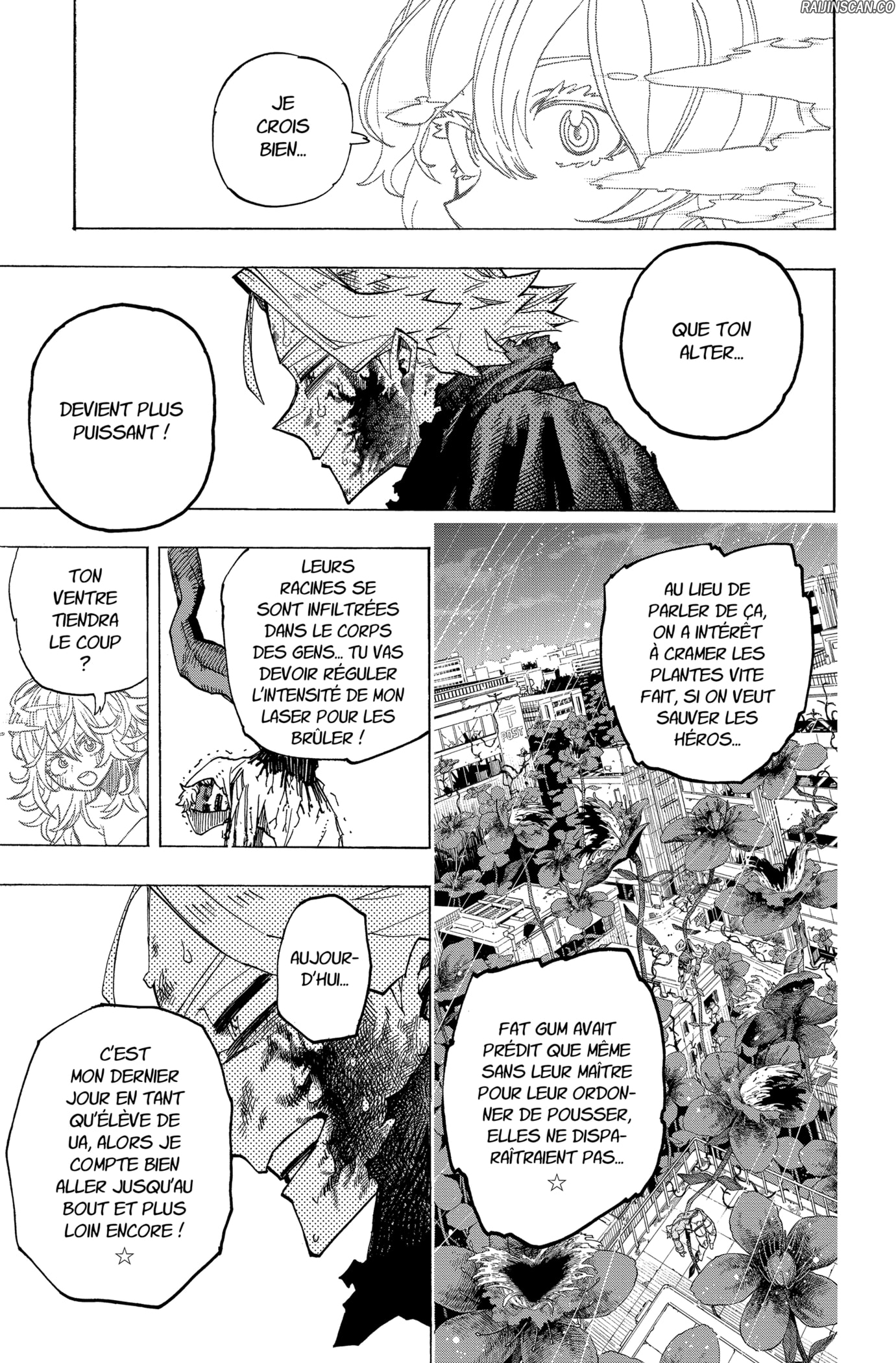 My Hero Academia Chapitre 400 - Page 3