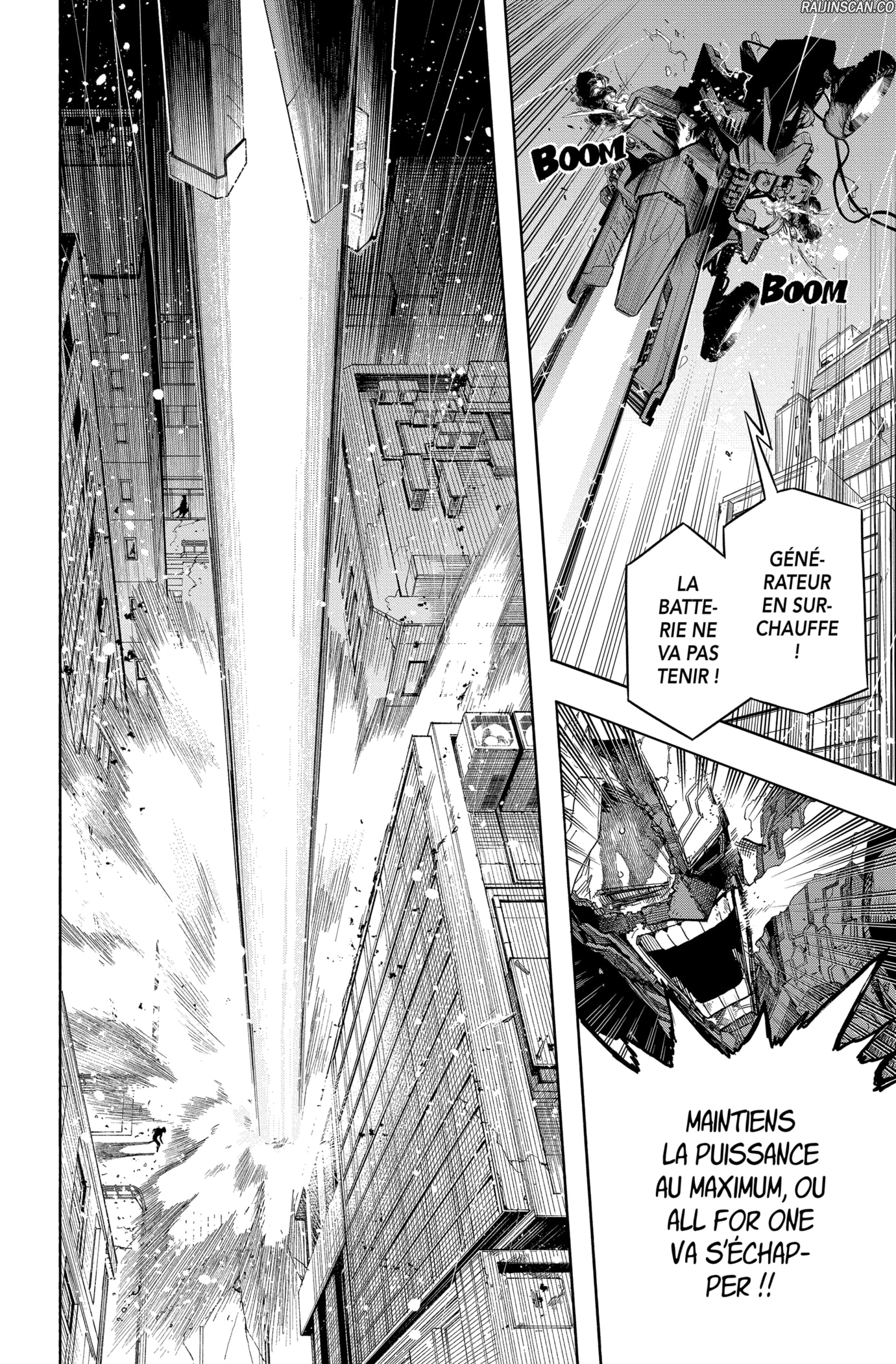 My Hero Academia Chapitre 400 - Page 4