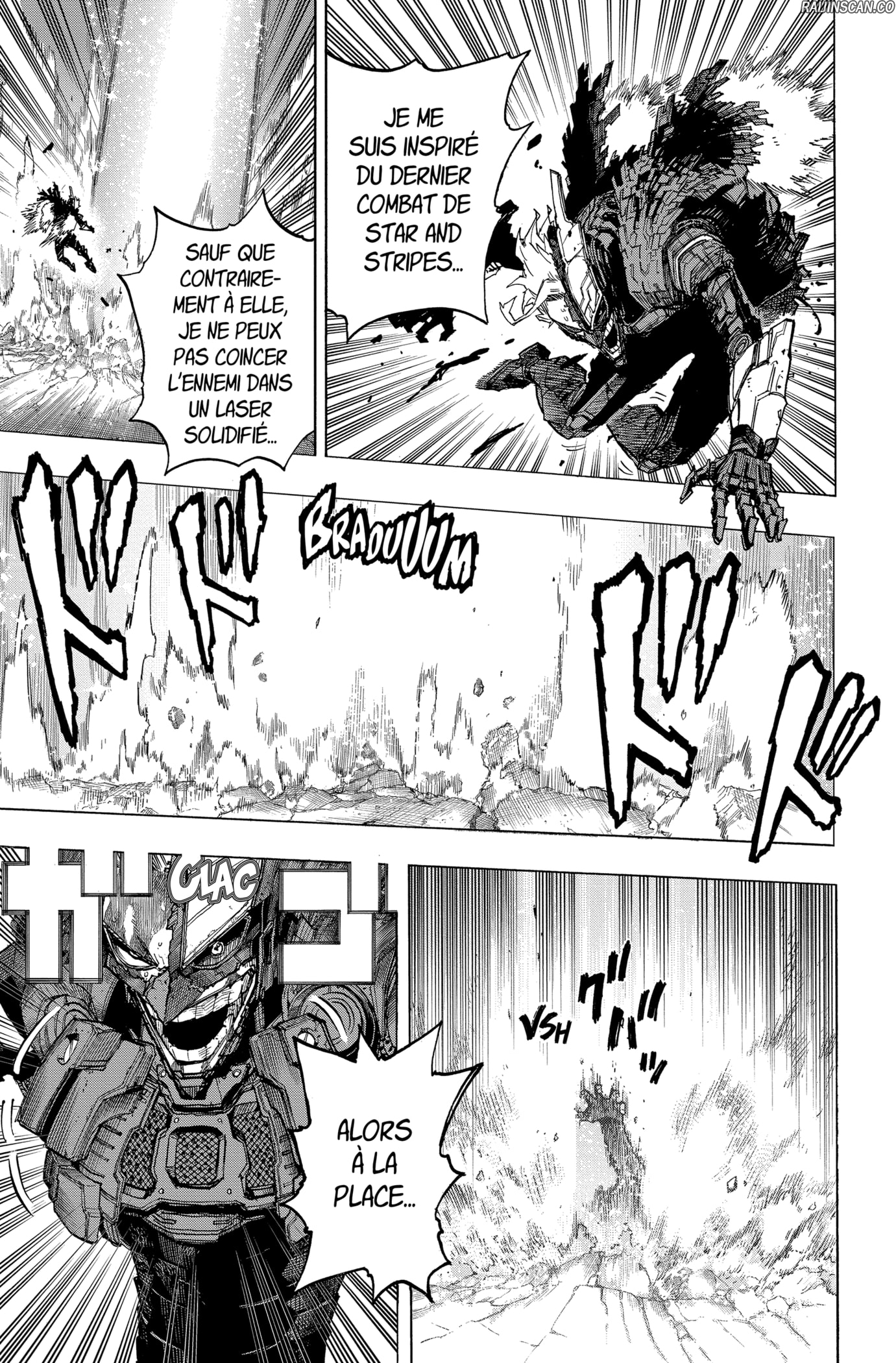 My Hero Academia Chapitre 400 - Page 5