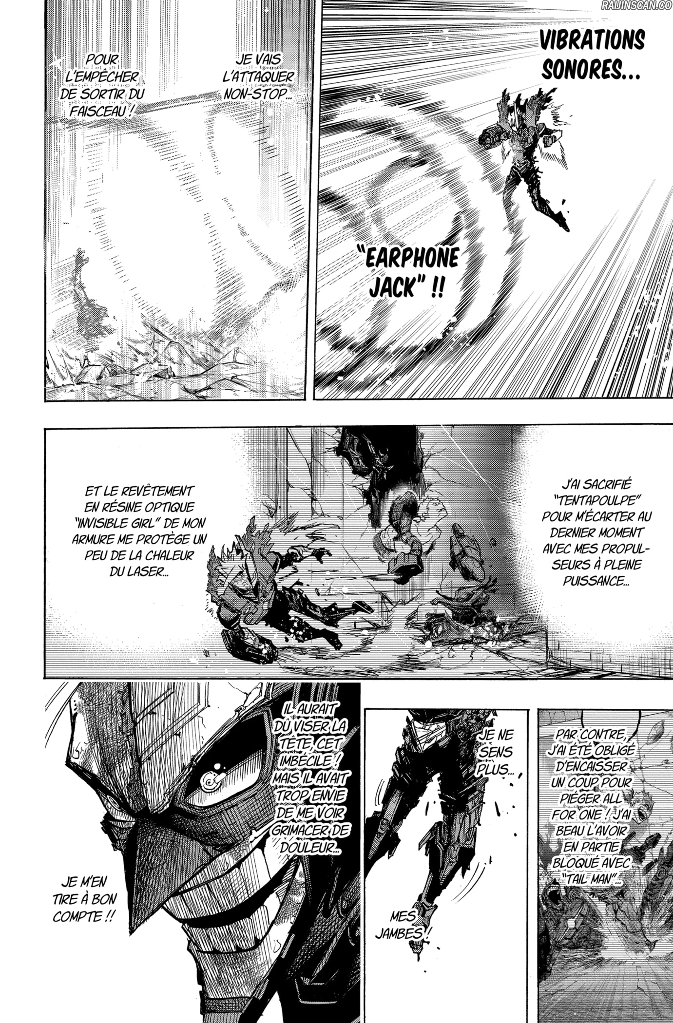My Hero Academia Chapitre 400 - Page 6