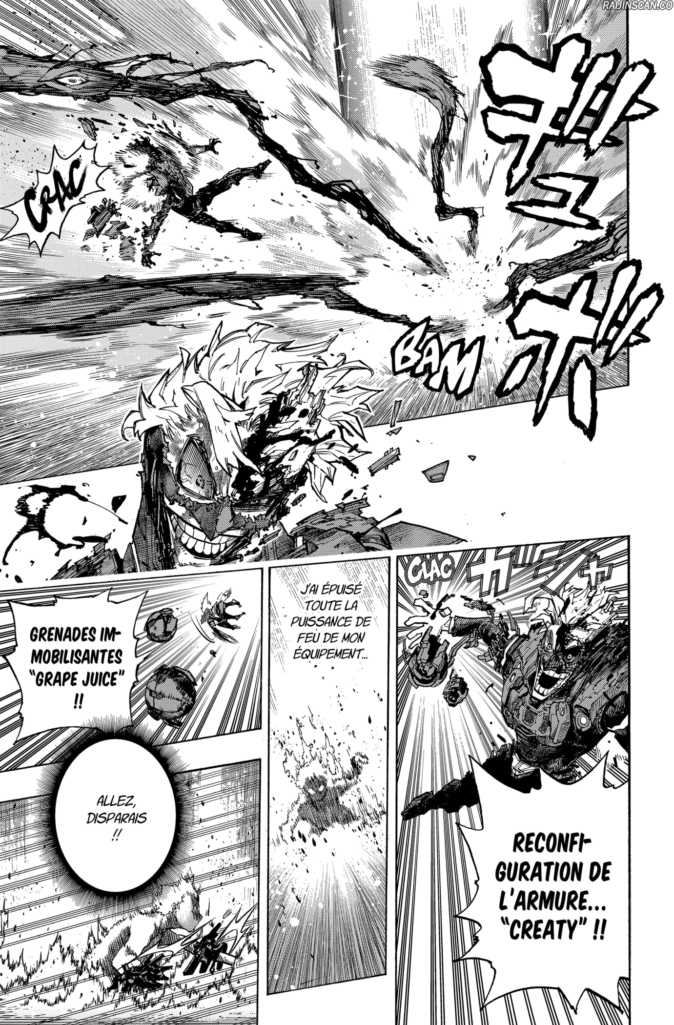 My Hero Academia Chapitre 400 - Page 7