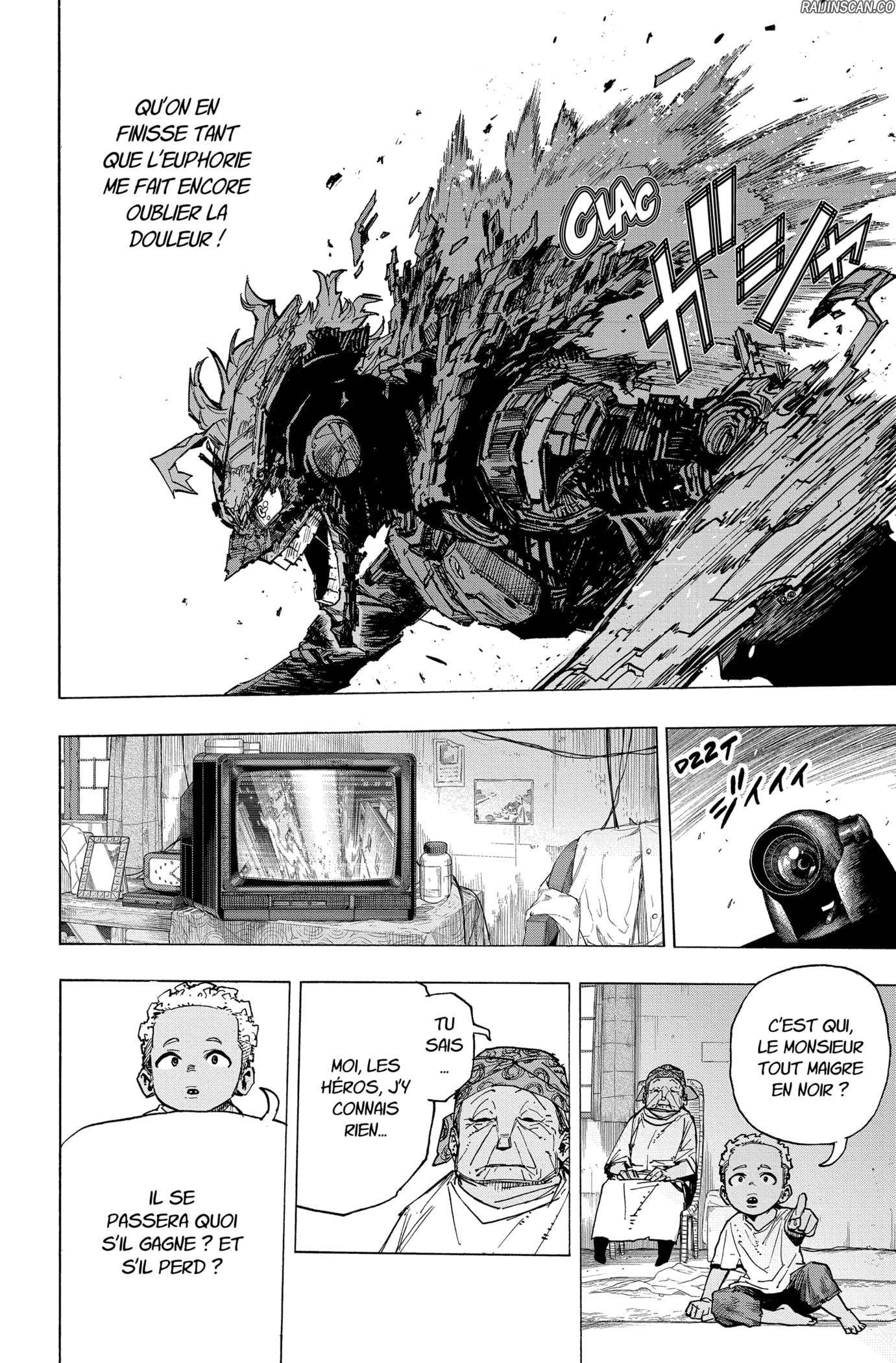 My Hero Academia Chapitre 400 - Page 8