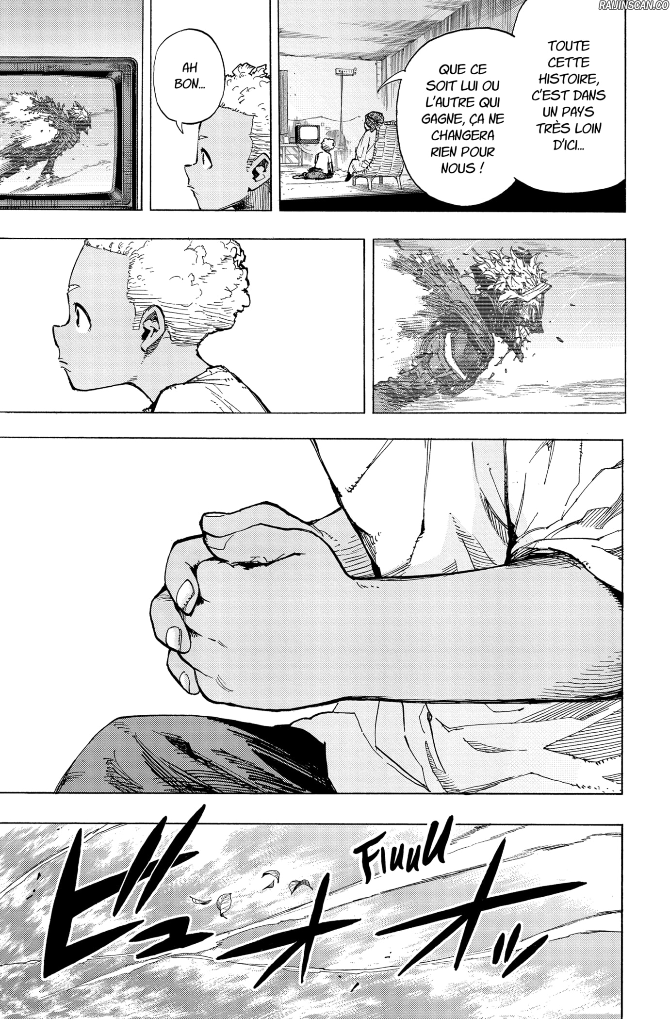 My Hero Academia Chapitre 400 - Page 9