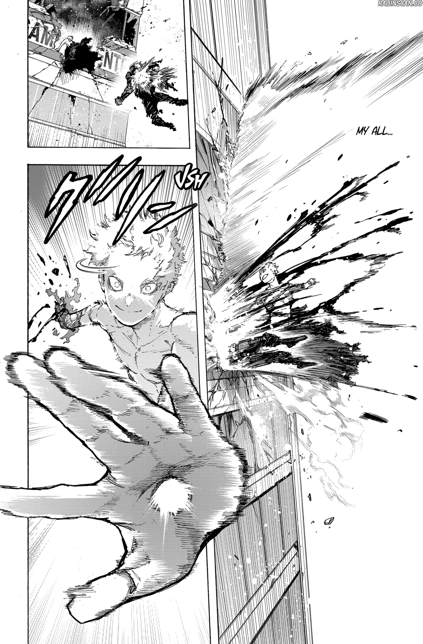 My Hero Academia Chapitre 401 - Page 10