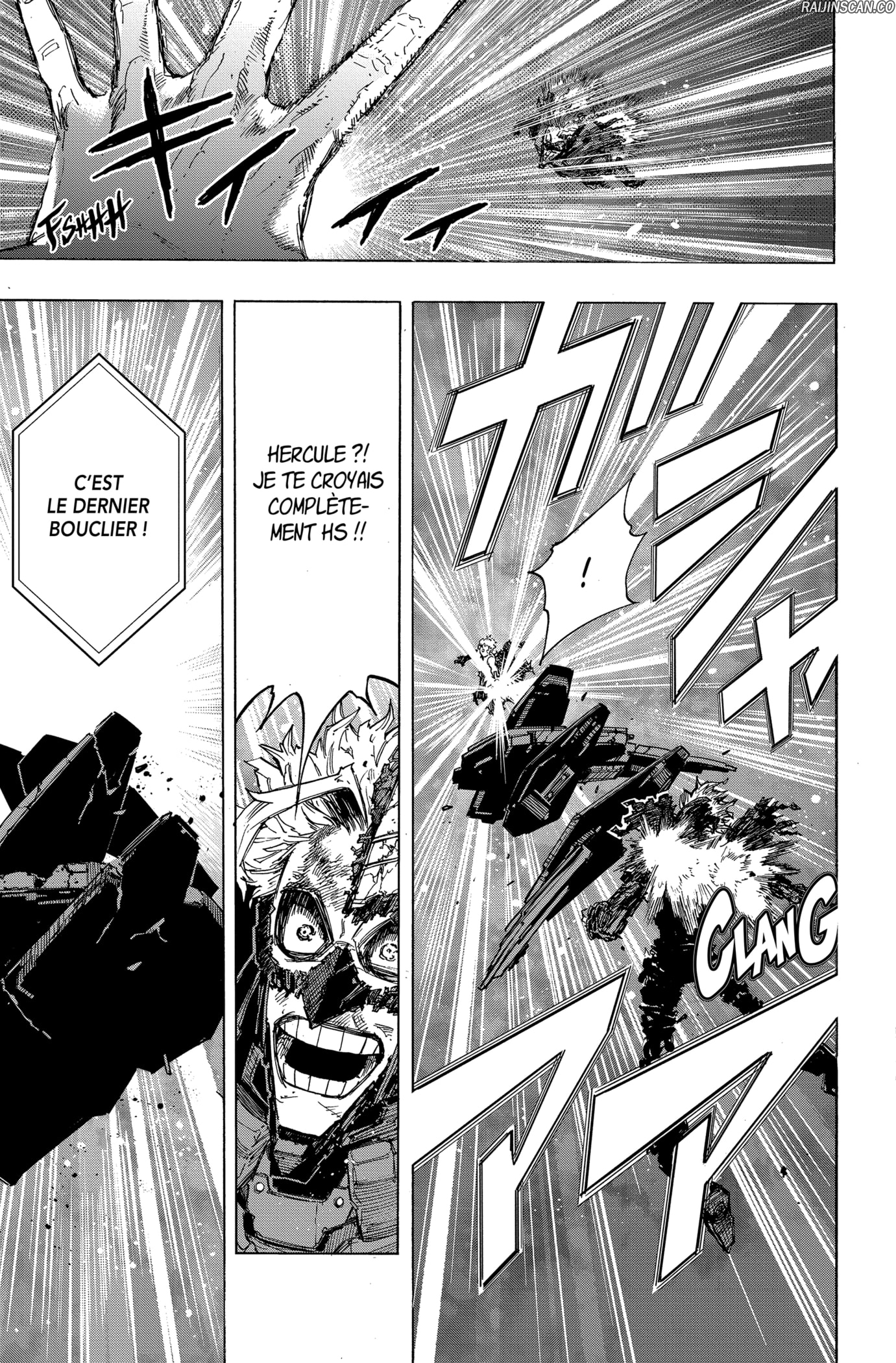 My Hero Academia Chapitre 401 - Page 11