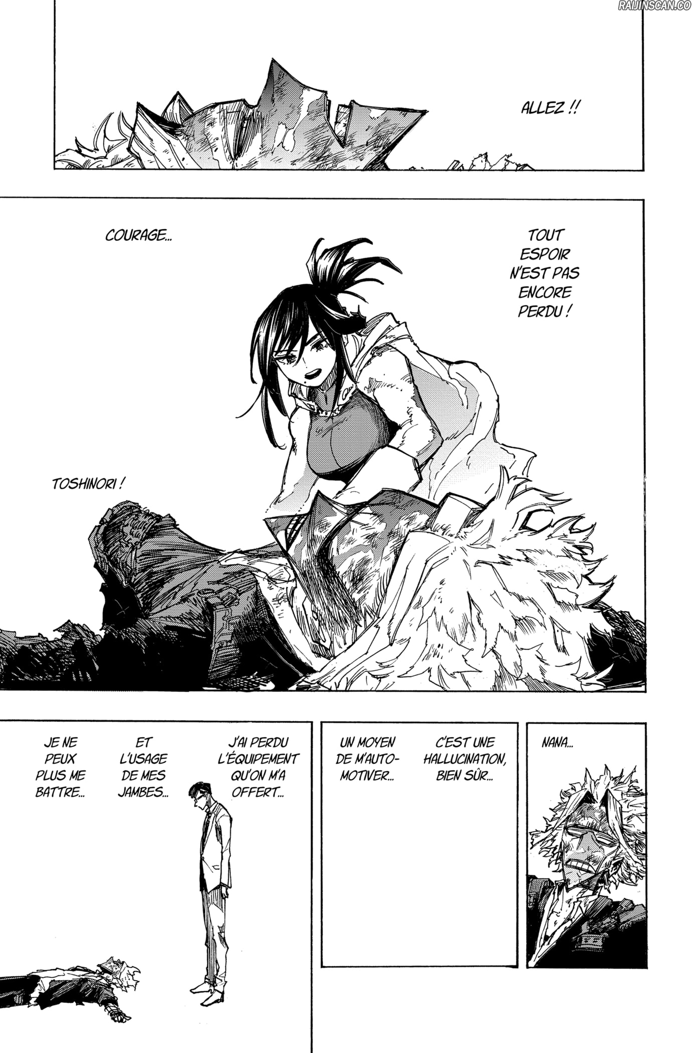 My Hero Academia Chapitre 401 - Page 13