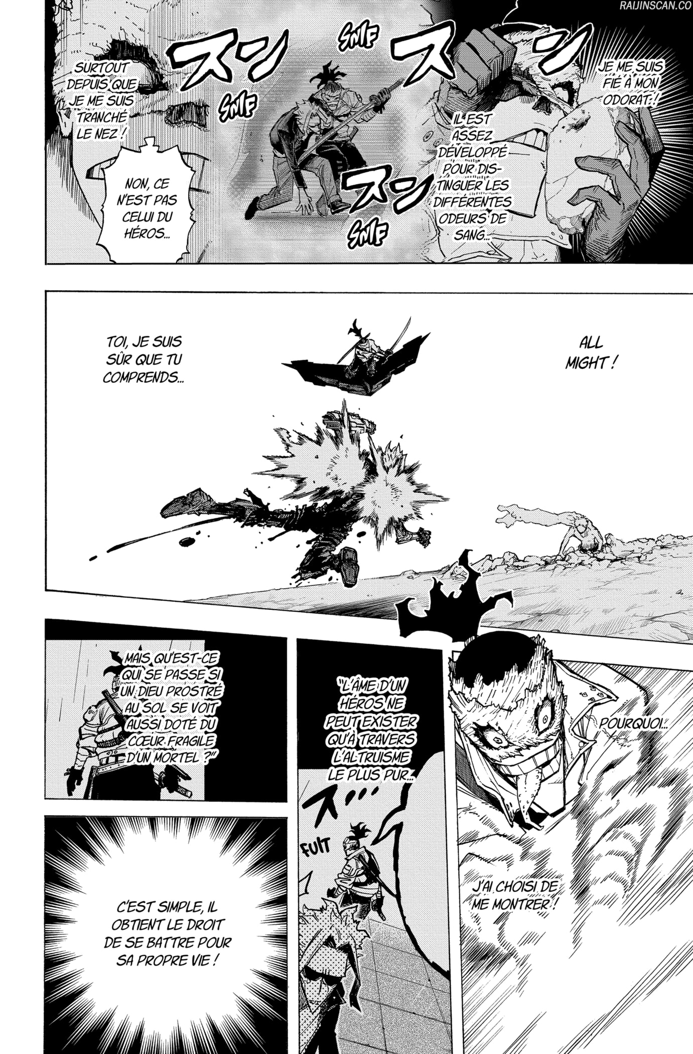 My Hero Academia Chapitre 401 - Page 2