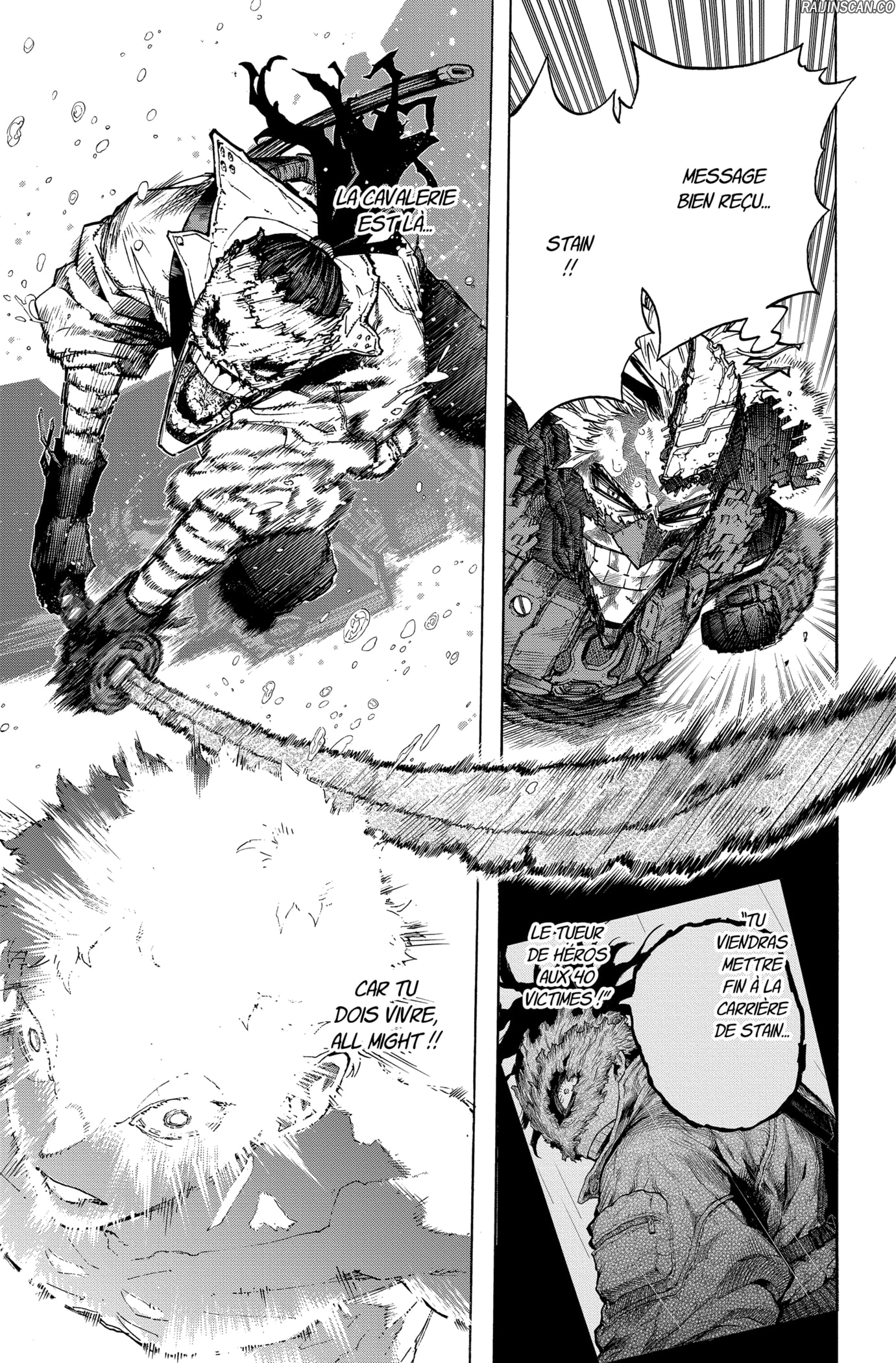 My Hero Academia Chapitre 401 - Page 3