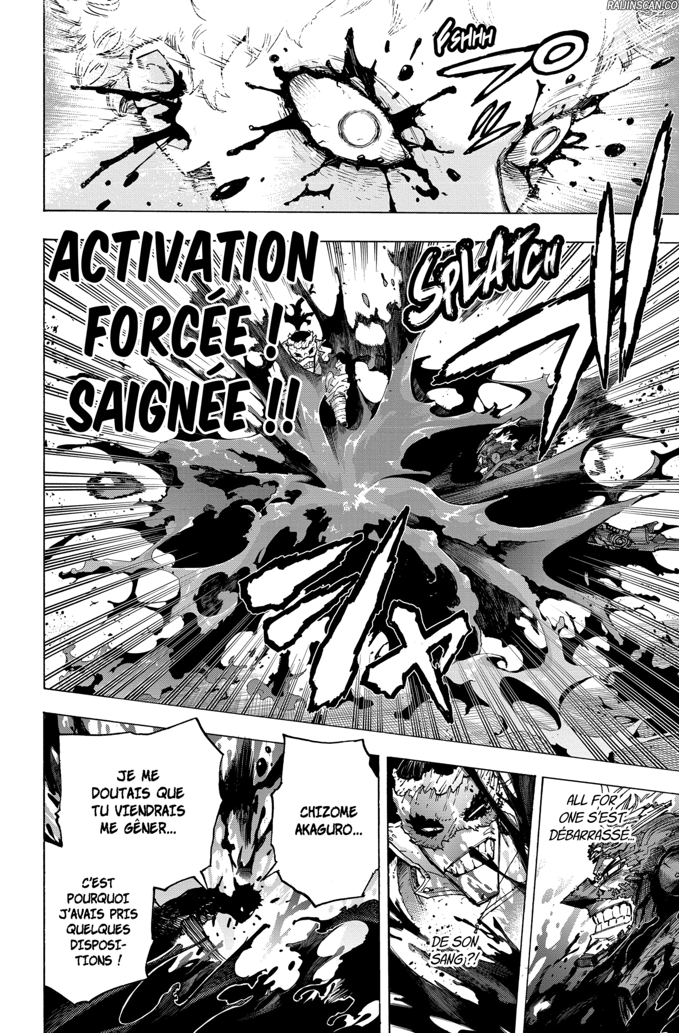 My Hero Academia Chapitre 401 - Page 4