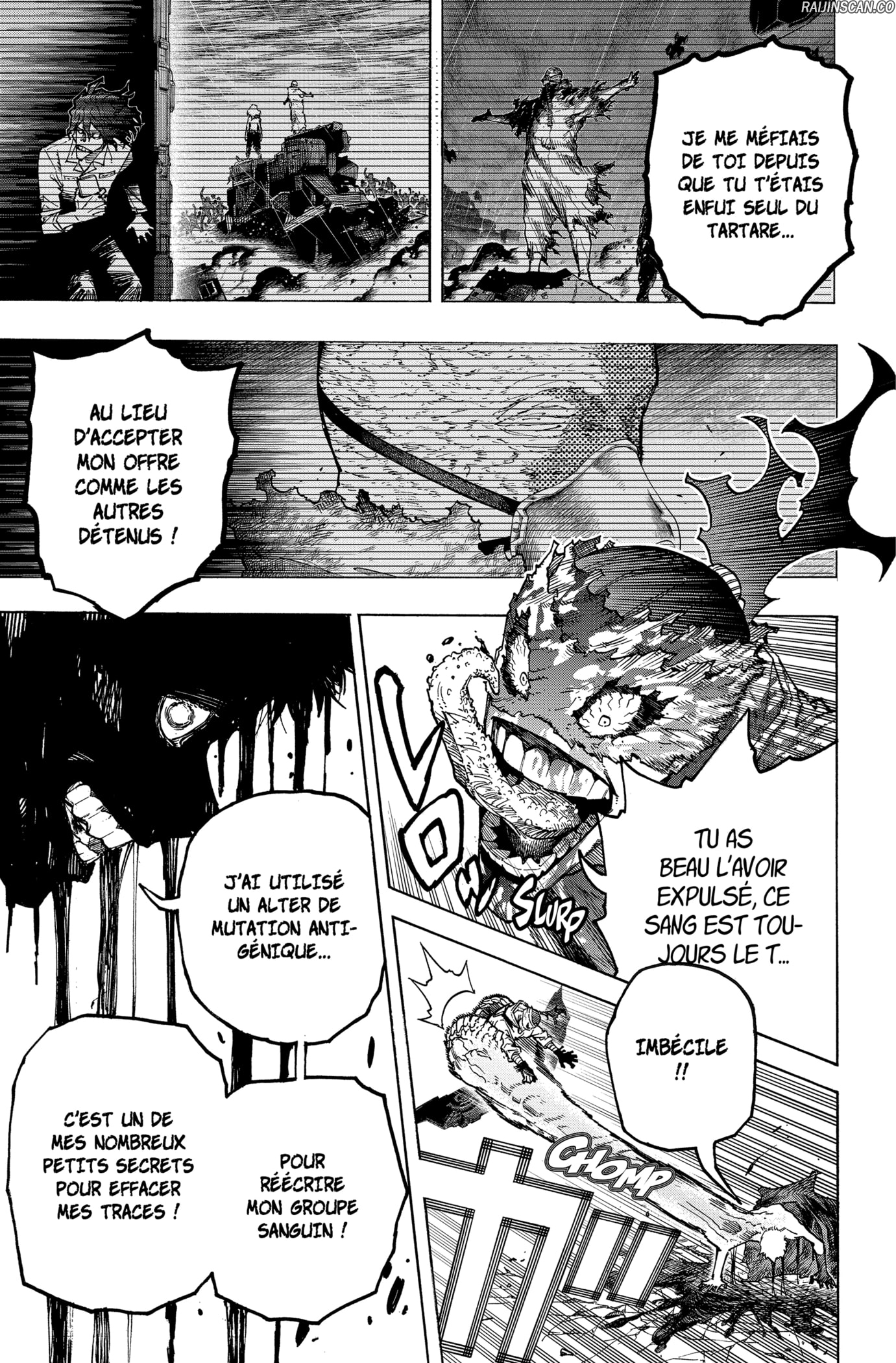 My Hero Academia Chapitre 401 - Page 5