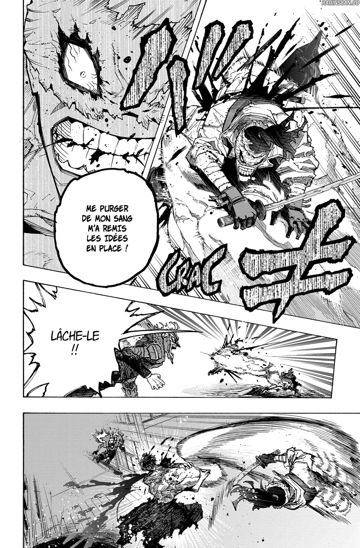 My Hero Academia Chapitre 401 - Page 6