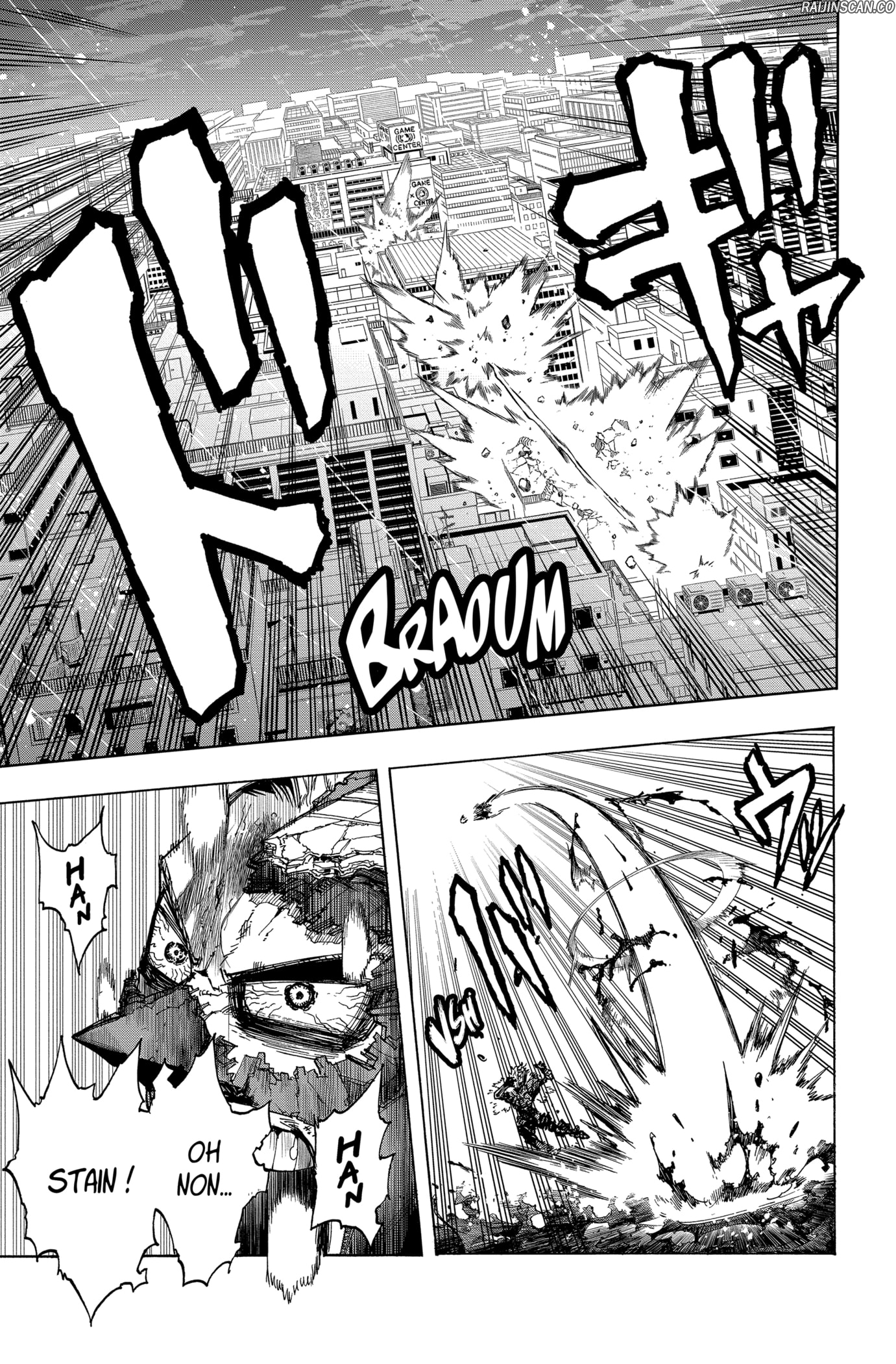 My Hero Academia Chapitre 401 - Page 7