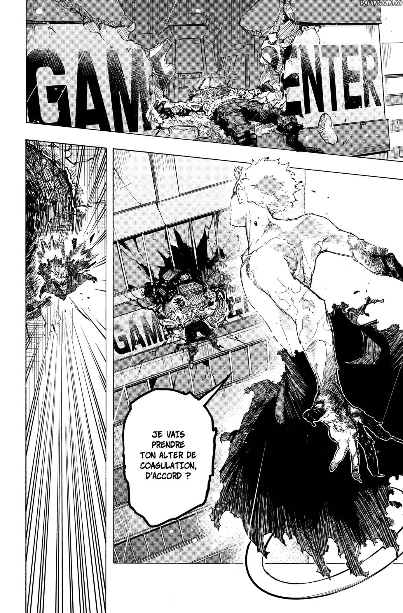 My Hero Academia Chapitre 401 - Page 8