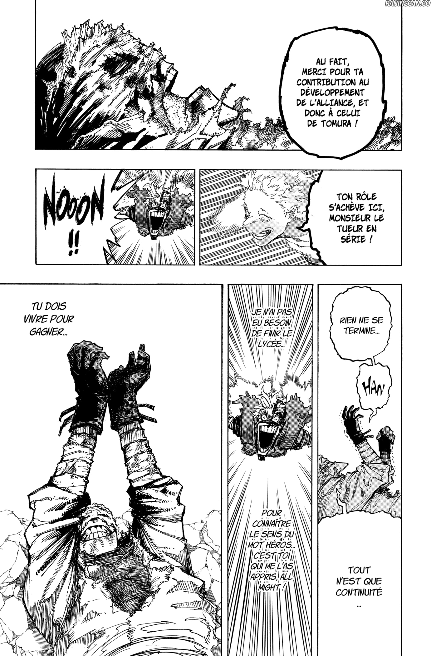 My Hero Academia Chapitre 401 - Page 9