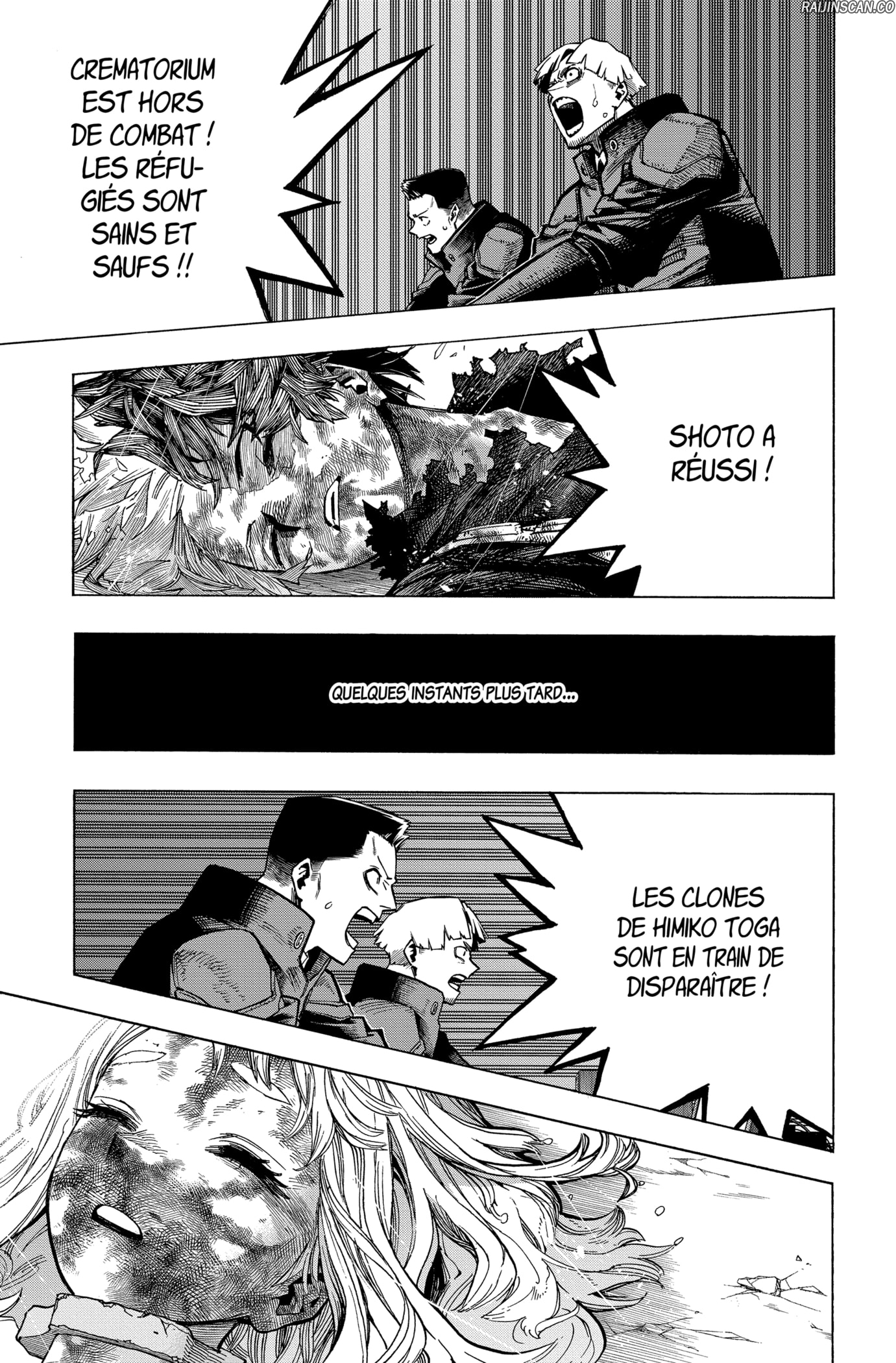 My Hero Academia Chapitre 402 - Page 1