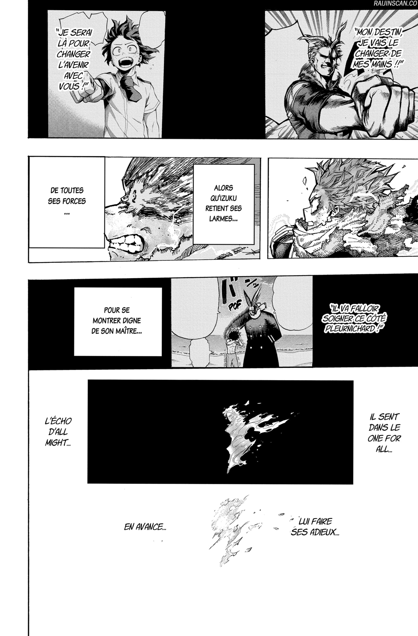My Hero Academia Chapitre 402 - Page 10
