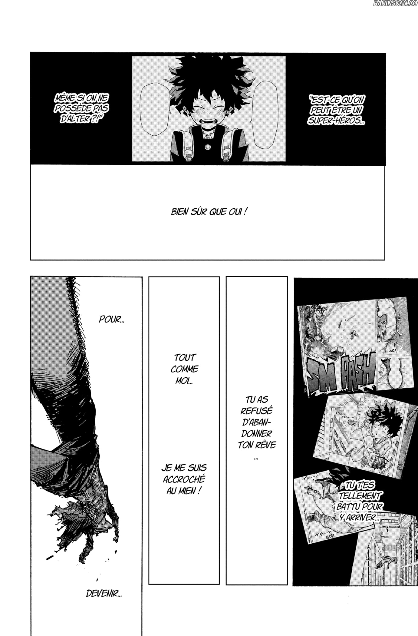 My Hero Academia Chapitre 402 - Page 12