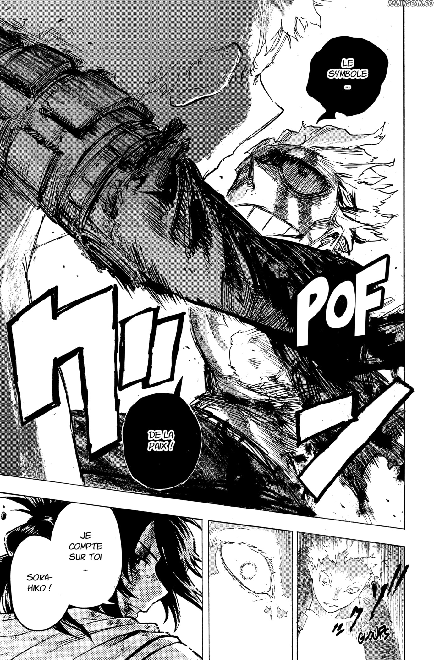My Hero Academia Chapitre 402 - Page 13