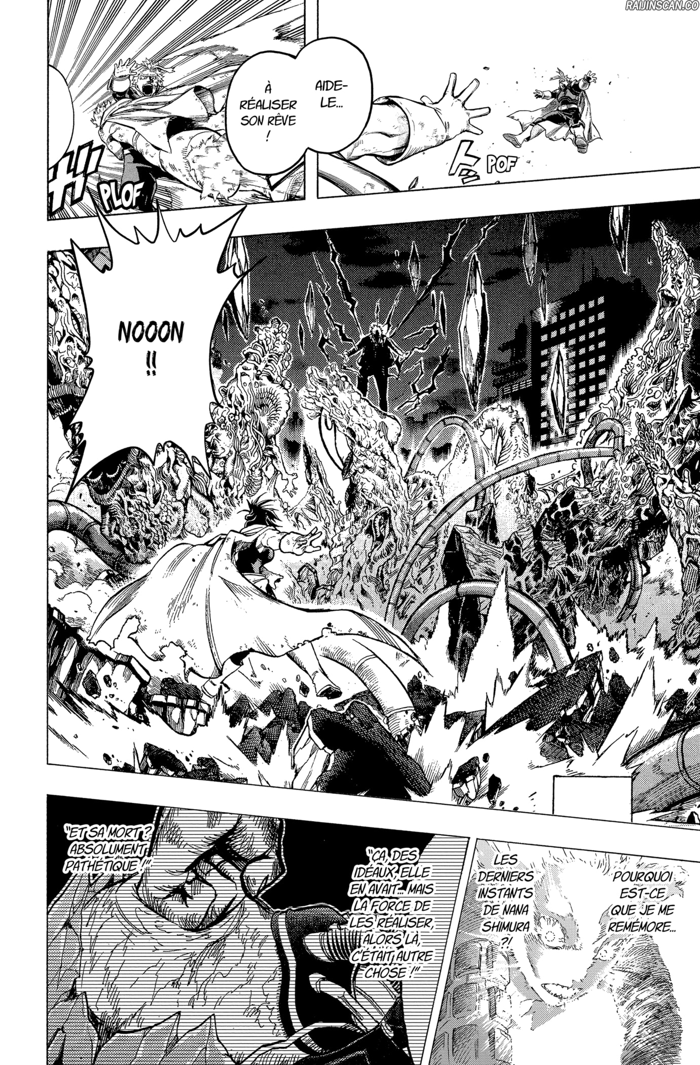 My Hero Academia Chapitre 402 - Page 14